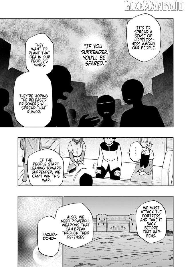 Takarakuji De 40-Oku Atattandakedo Isekai Ni Ijuu Suru Chapter 74 - page 3