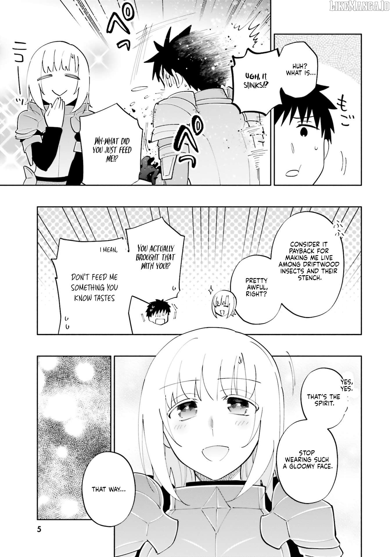 Takarakuji De 40-Oku Atattandakedo Isekai Ni Ijuu Suru Chapter 82 - page 3
