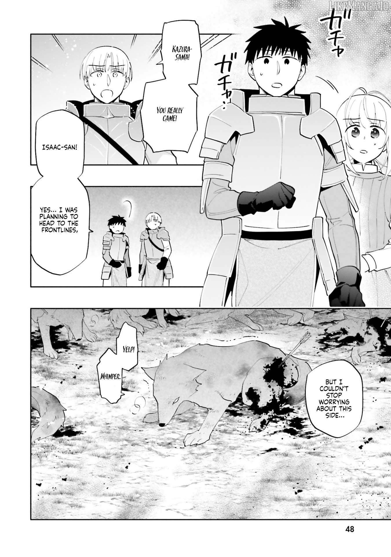 Takarakuji De 40-Oku Atattandakedo Isekai Ni Ijuu Suru Chapter 84 - page 2