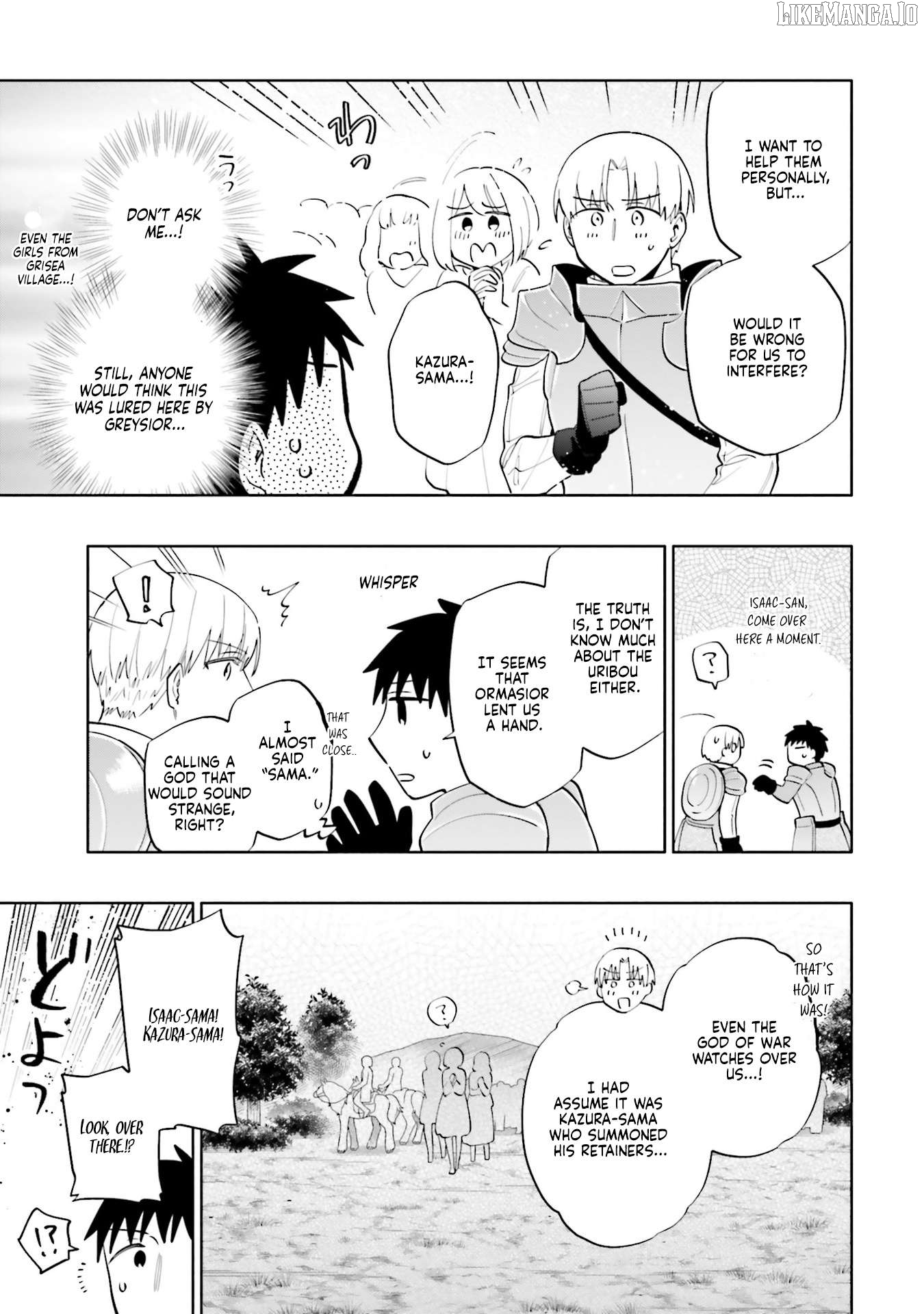 Takarakuji De 40-Oku Atattandakedo Isekai Ni Ijuu Suru Chapter 84 - page 3