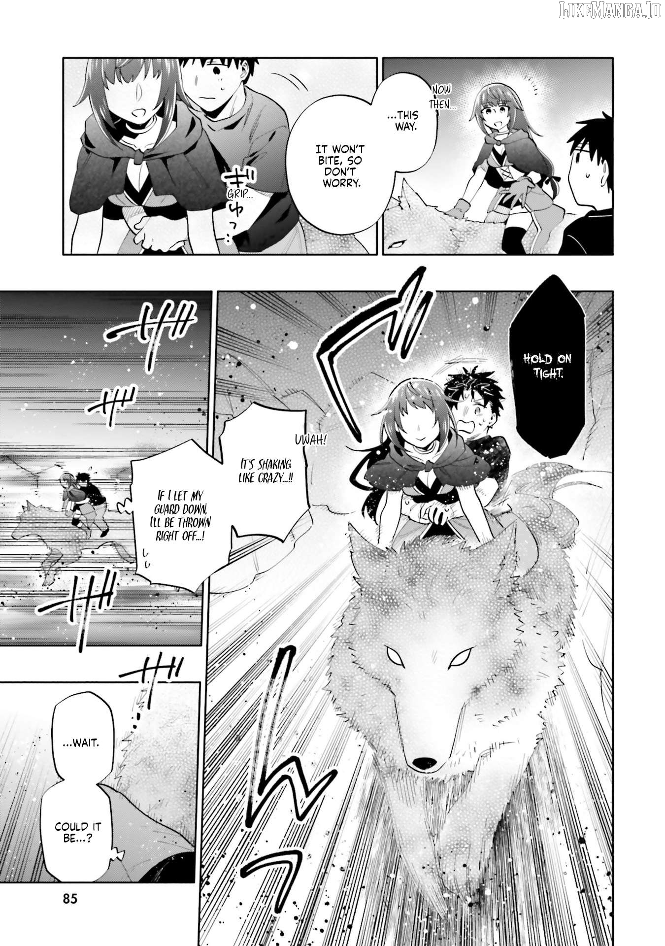 Takarakuji De 40-Oku Atattandakedo Isekai Ni Ijuu Suru Chapter 85 - page 3