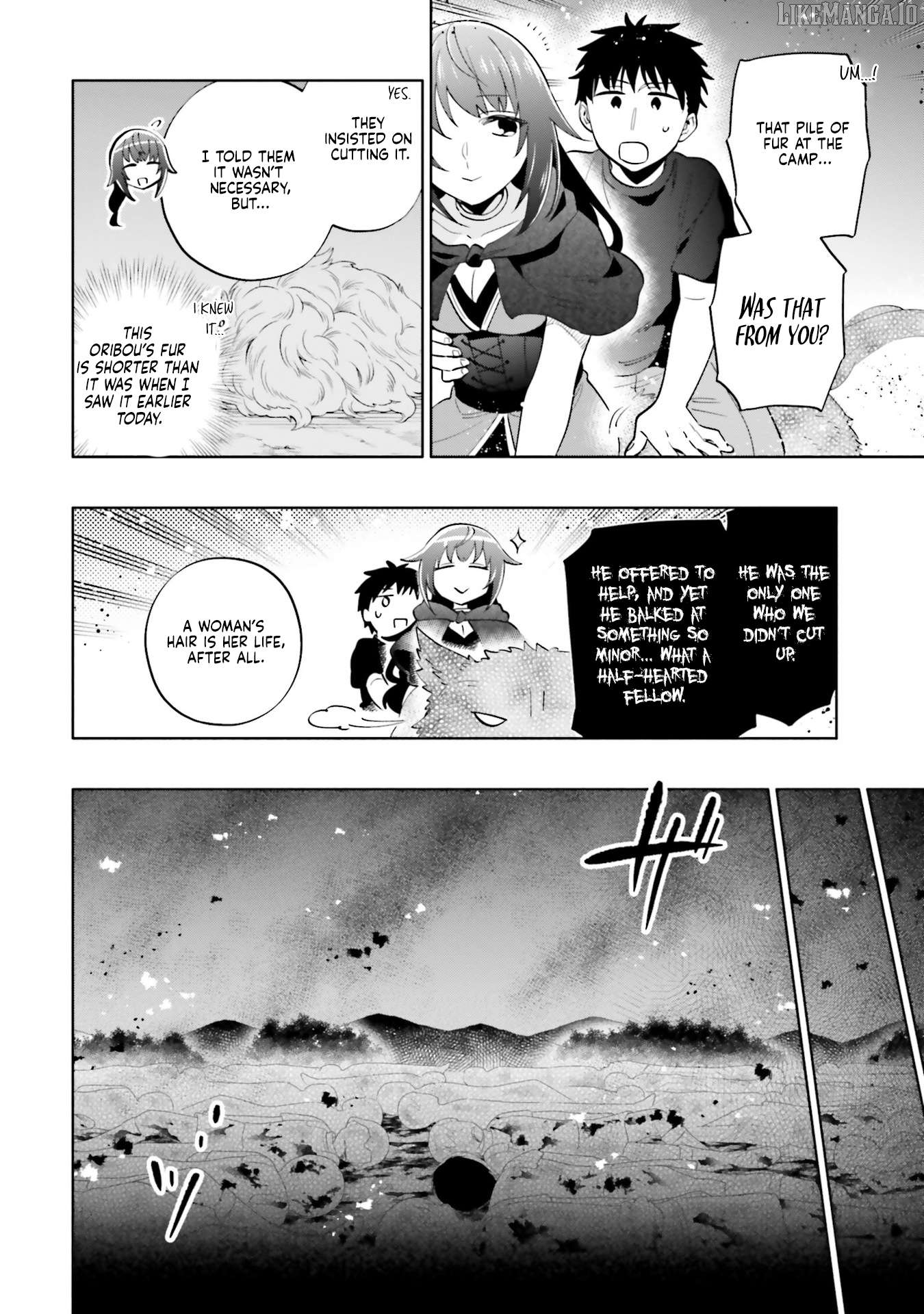 Takarakuji De 40-Oku Atattandakedo Isekai Ni Ijuu Suru Chapter 85 - page 4