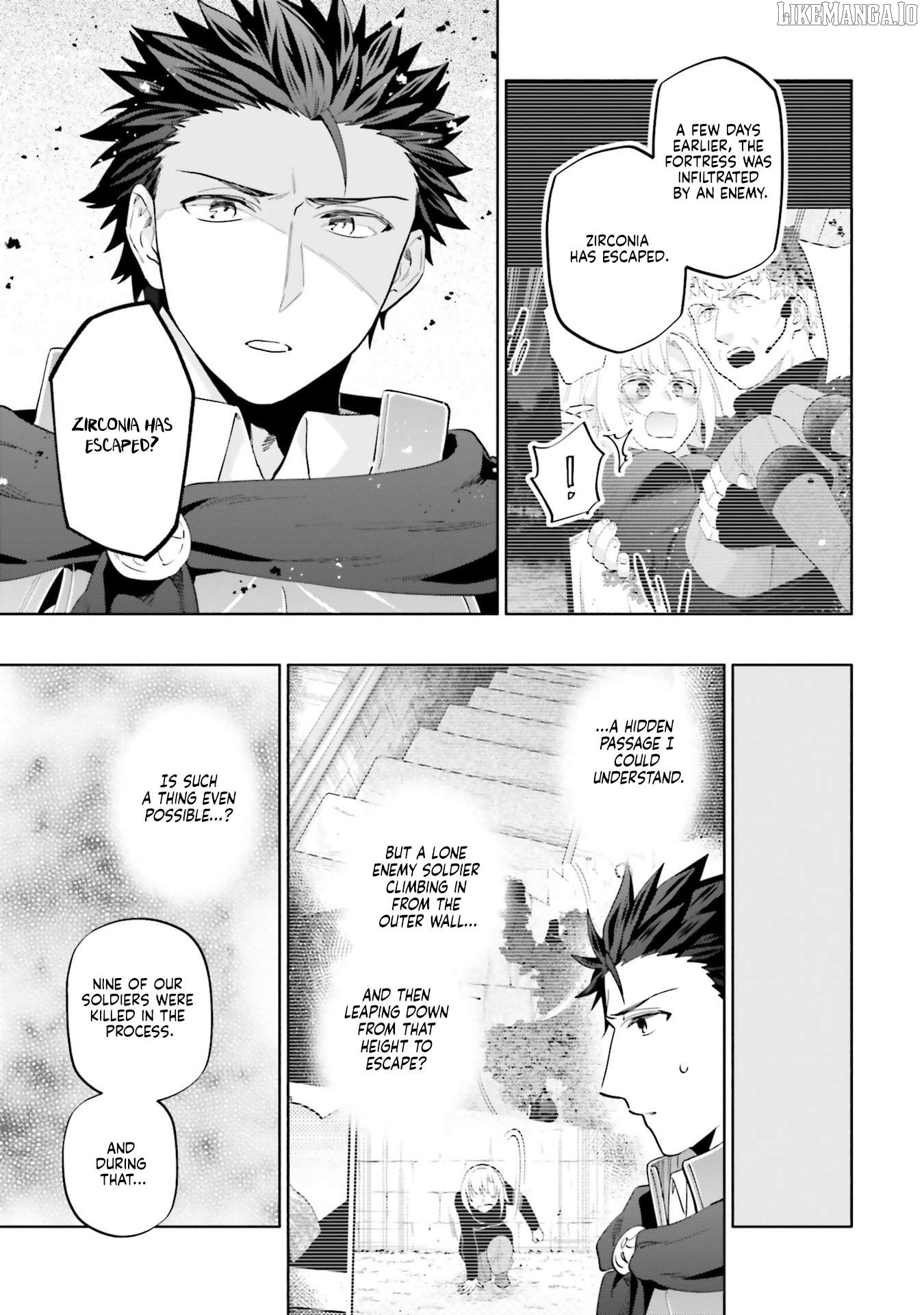 Takarakuji De 40-Oku Atattandakedo Isekai Ni Ijuu Suru Chapter 86.1 - page 3