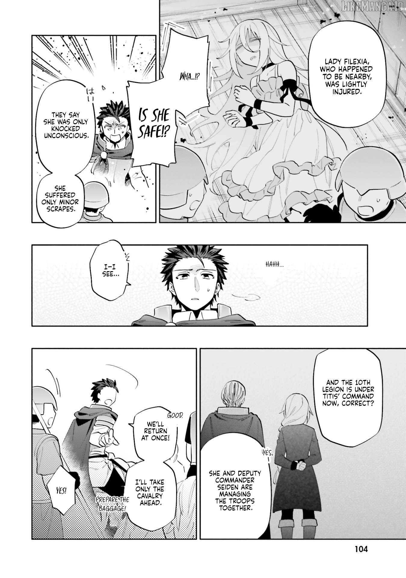Takarakuji De 40-Oku Atattandakedo Isekai Ni Ijuu Suru Chapter 86.1 - page 4