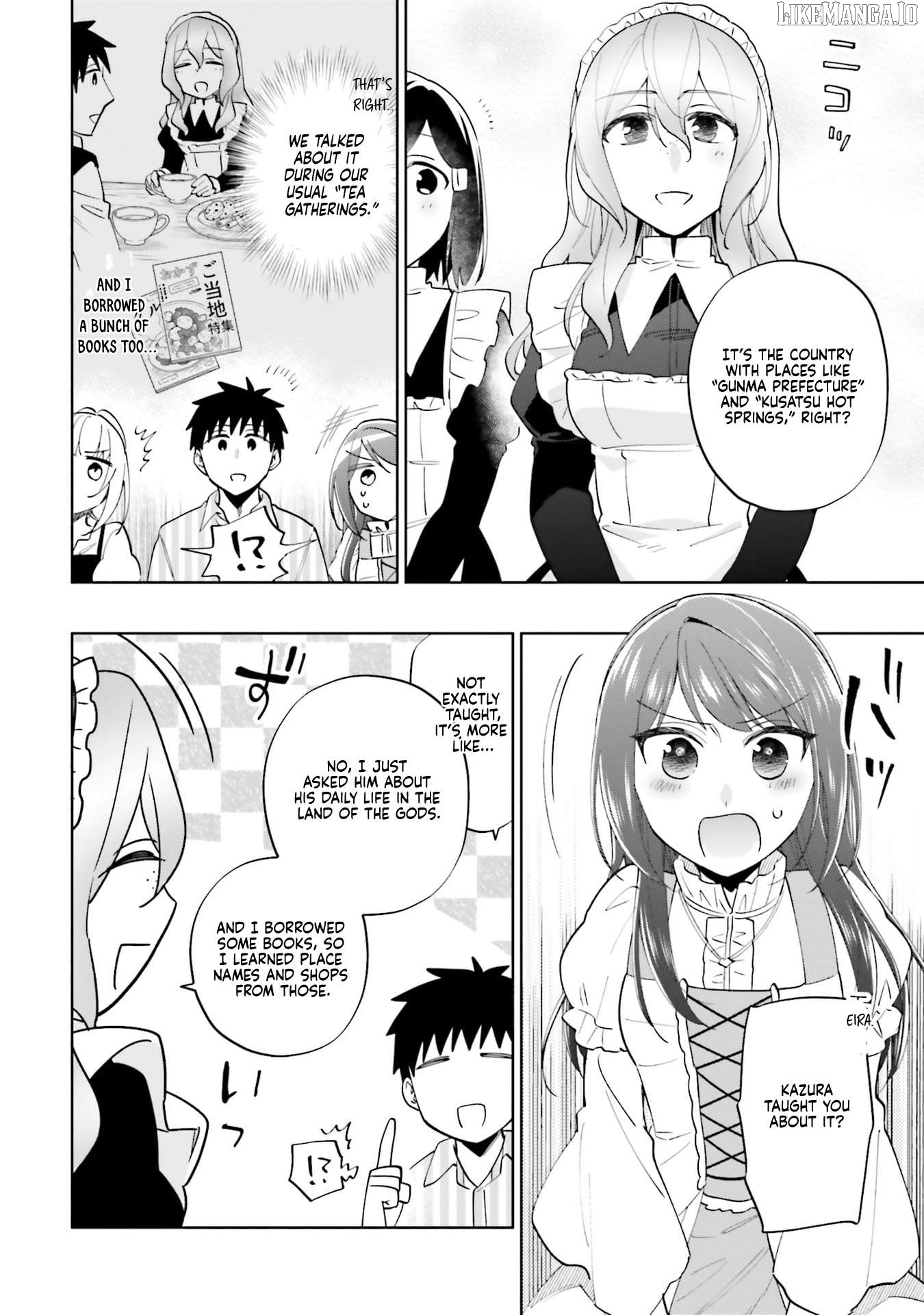 Takarakuji De 40-Oku Atattandakedo Isekai Ni Ijuu Suru Chapter 90 - page 2