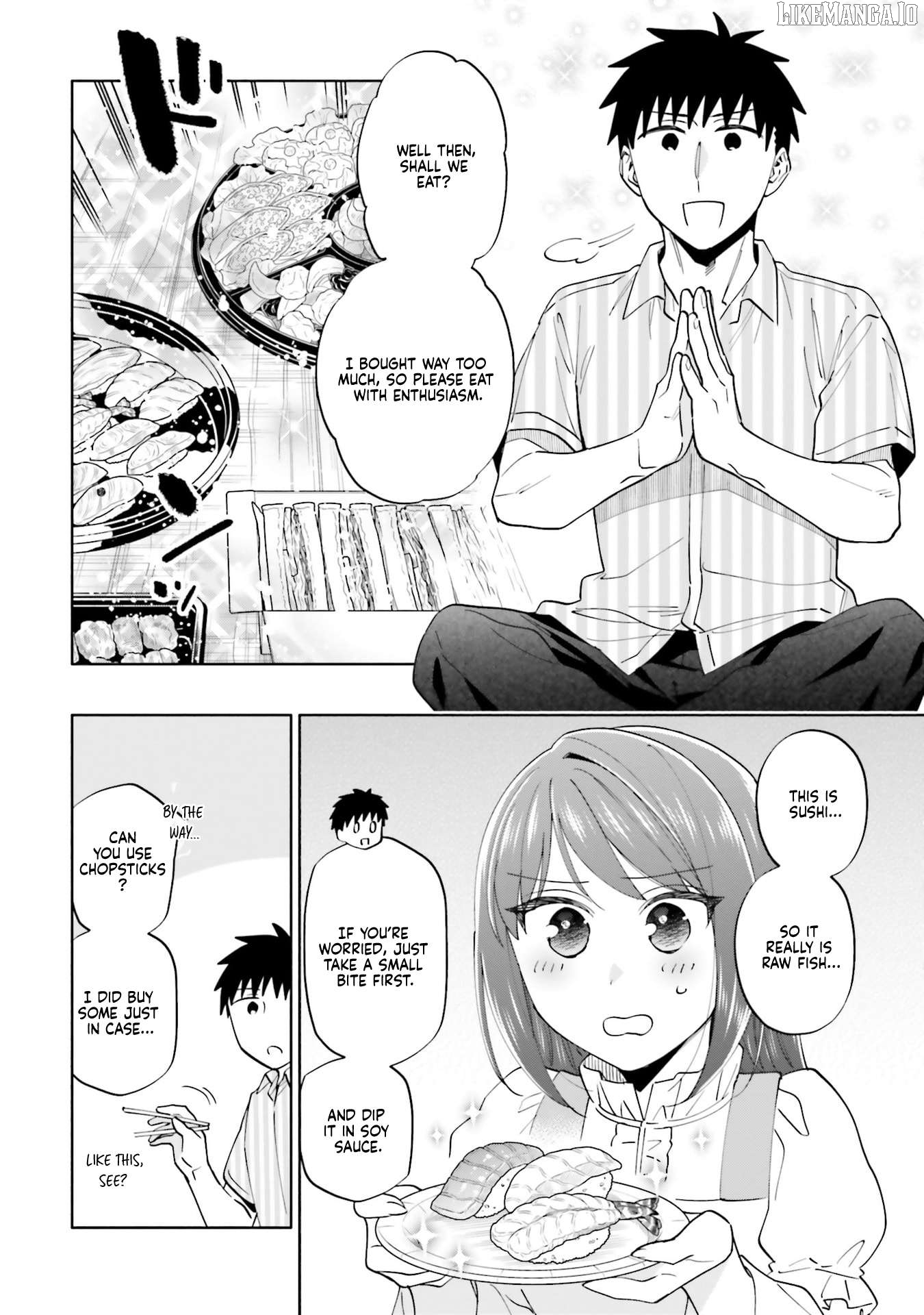 Takarakuji De 40-Oku Atattandakedo Isekai Ni Ijuu Suru Chapter 92.1 - page 2