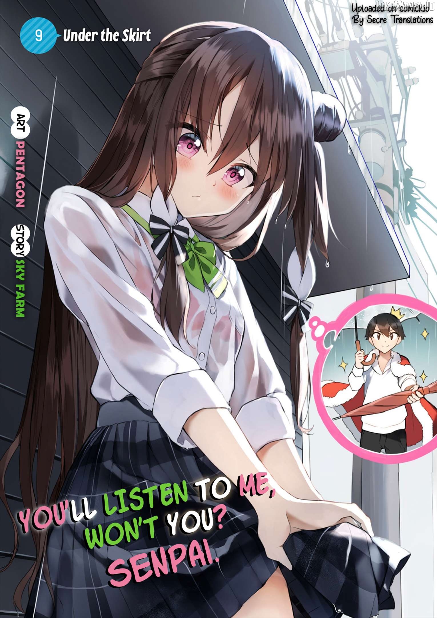 Kiite kuremasu yo ne? Senpai Chapter 9 - page 1