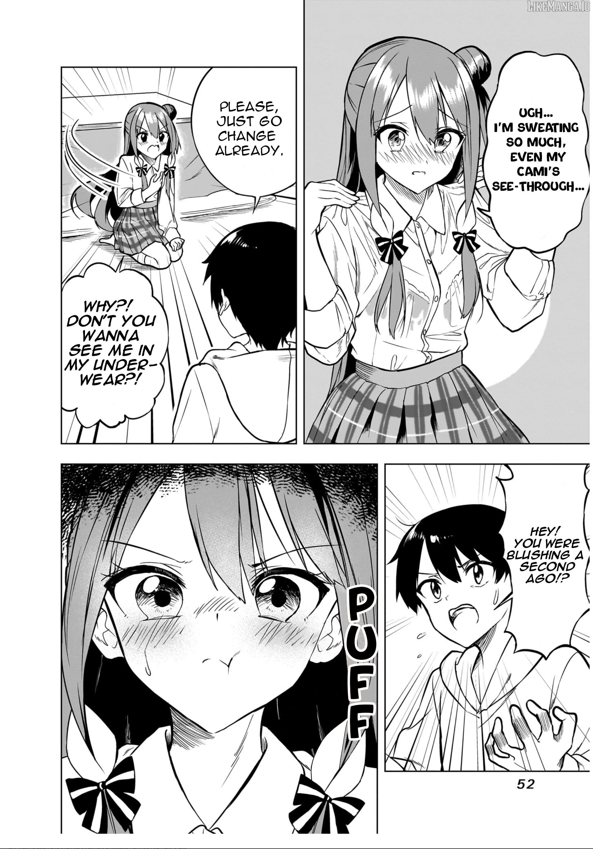 Kiite kuremasu yo ne? Senpai Chapter 9 - page 16