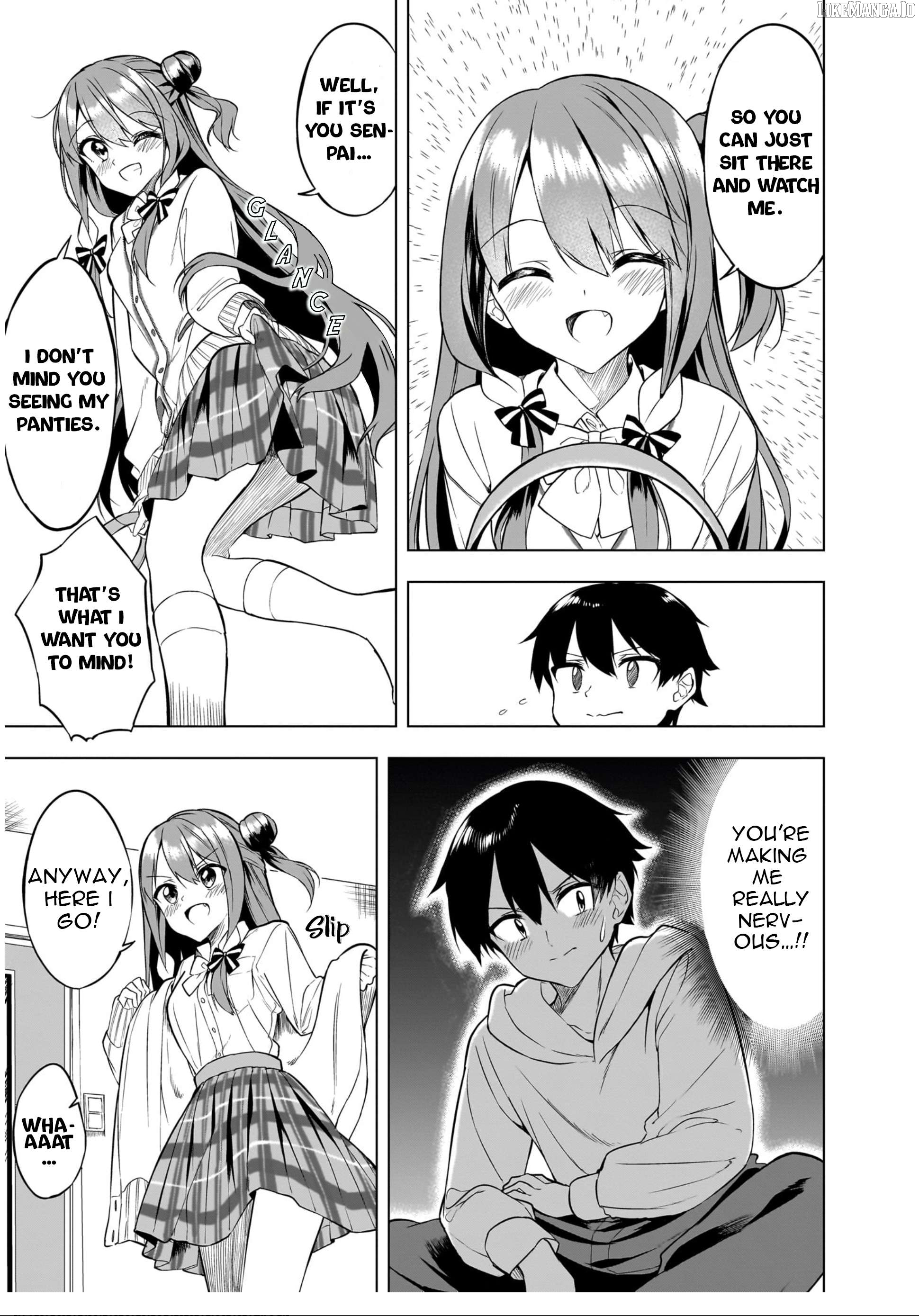 Kiite kuremasu yo ne? Senpai Chapter 9 - page 3