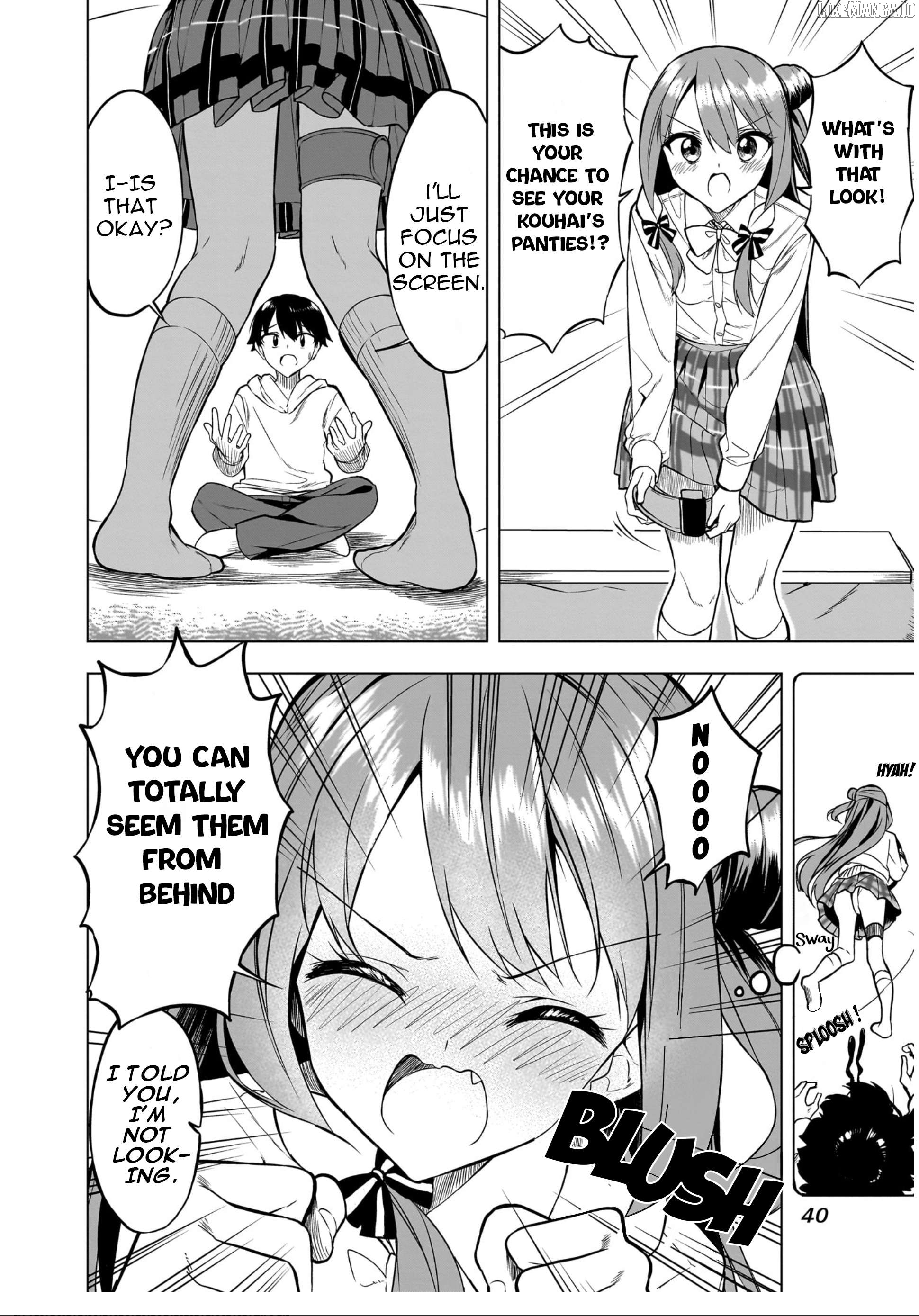 Kiite kuremasu yo ne? Senpai Chapter 9 - page 4