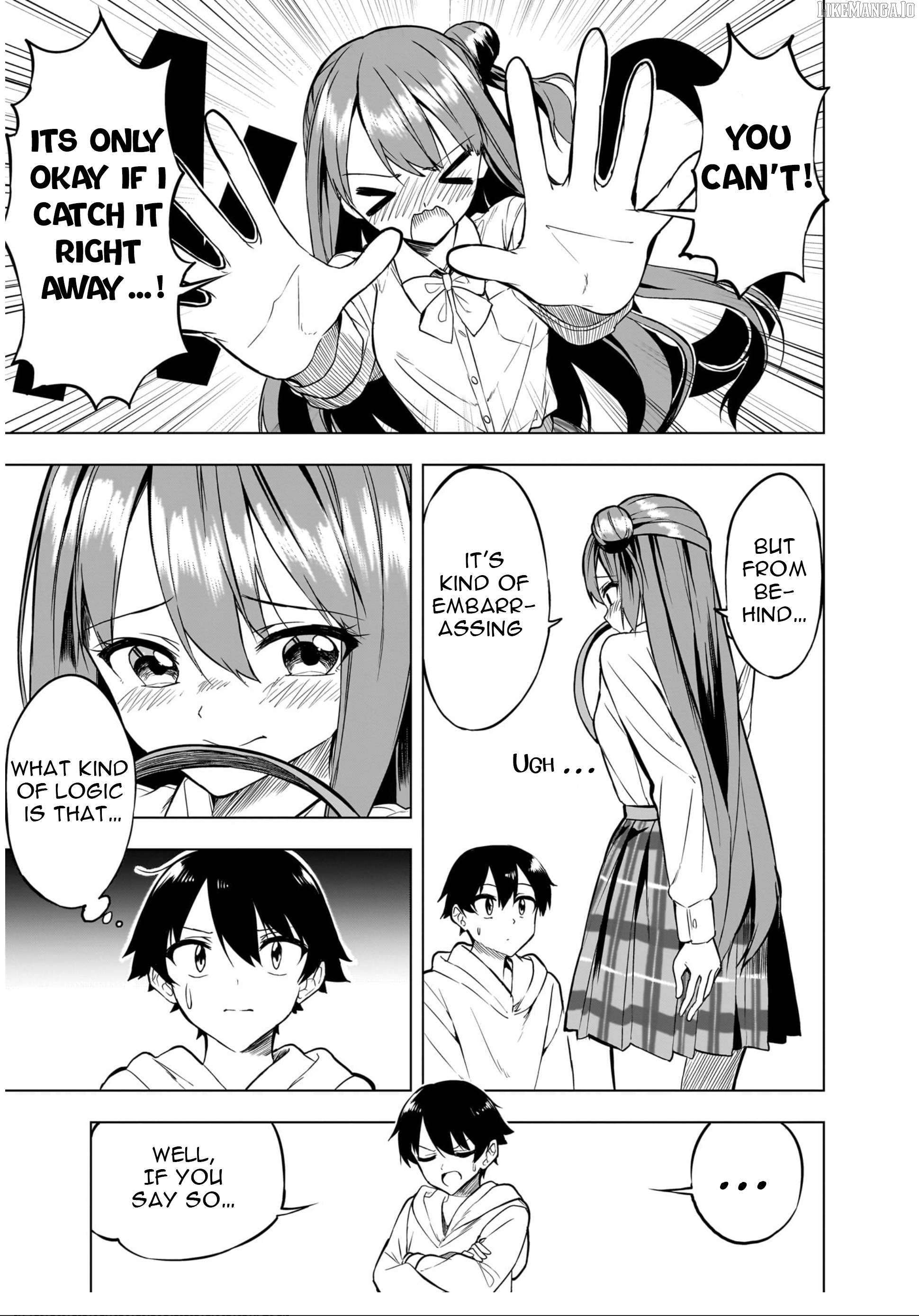 Kiite kuremasu yo ne? Senpai Chapter 9 - page 5