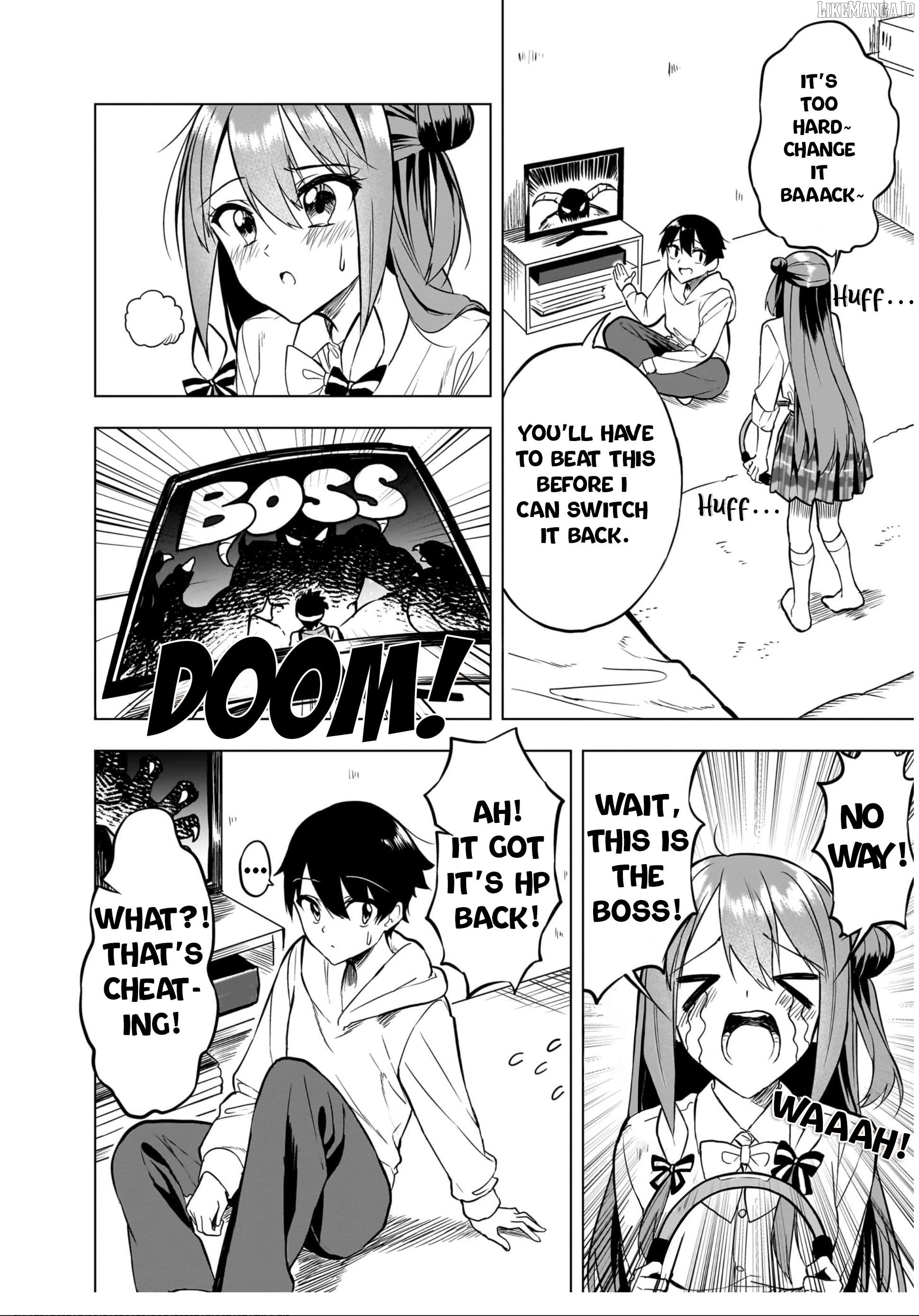 Kiite kuremasu yo ne? Senpai Chapter 9 - page 8