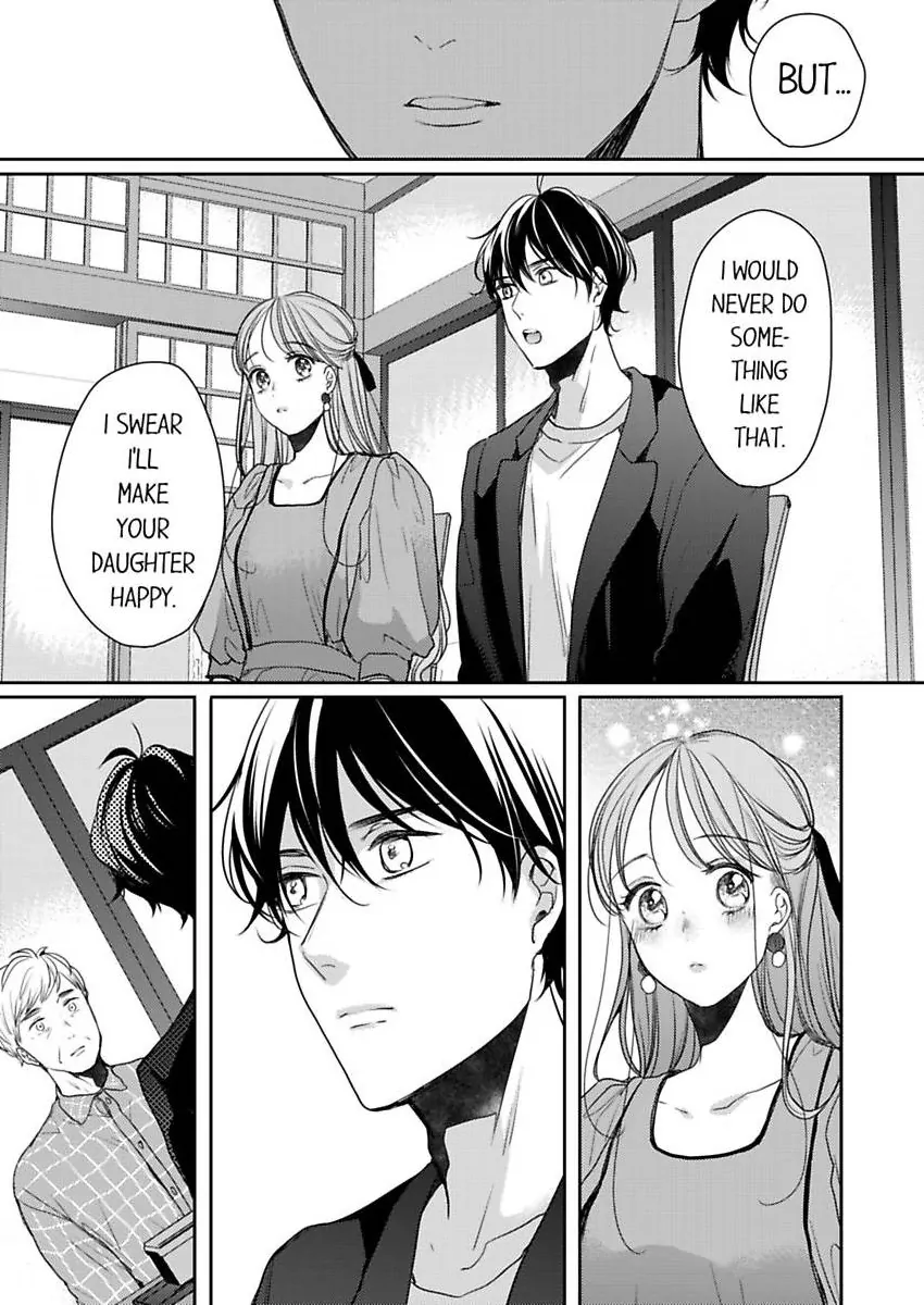 Ore No Yubi De Midarero. ~Heitengo No Saron, Ijiwaru Ni Jirasarete Chapter 114 - page 10