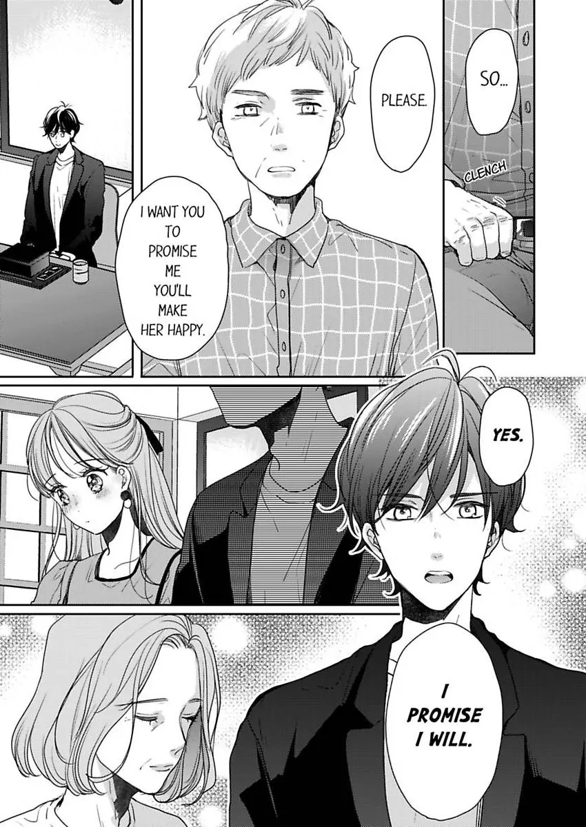 Ore No Yubi De Midarero. ~Heitengo No Saron, Ijiwaru Ni Jirasarete Chapter 114 - page 12
