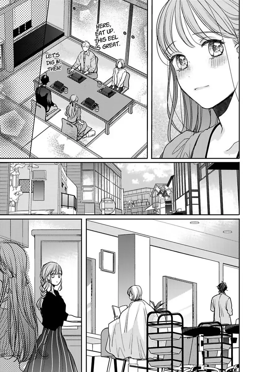 Ore No Yubi De Midarero. ~Heitengo No Saron, Ijiwaru Ni Jirasarete Chapter 114 - page 13