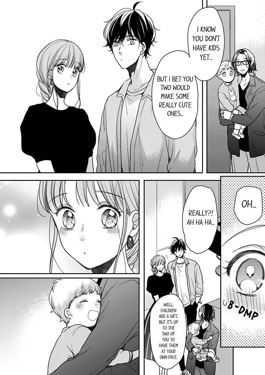 Ore No Yubi De Midarero. ~Heitengo No Saron, Ijiwaru Ni Jirasarete Chapter 114 - page 15