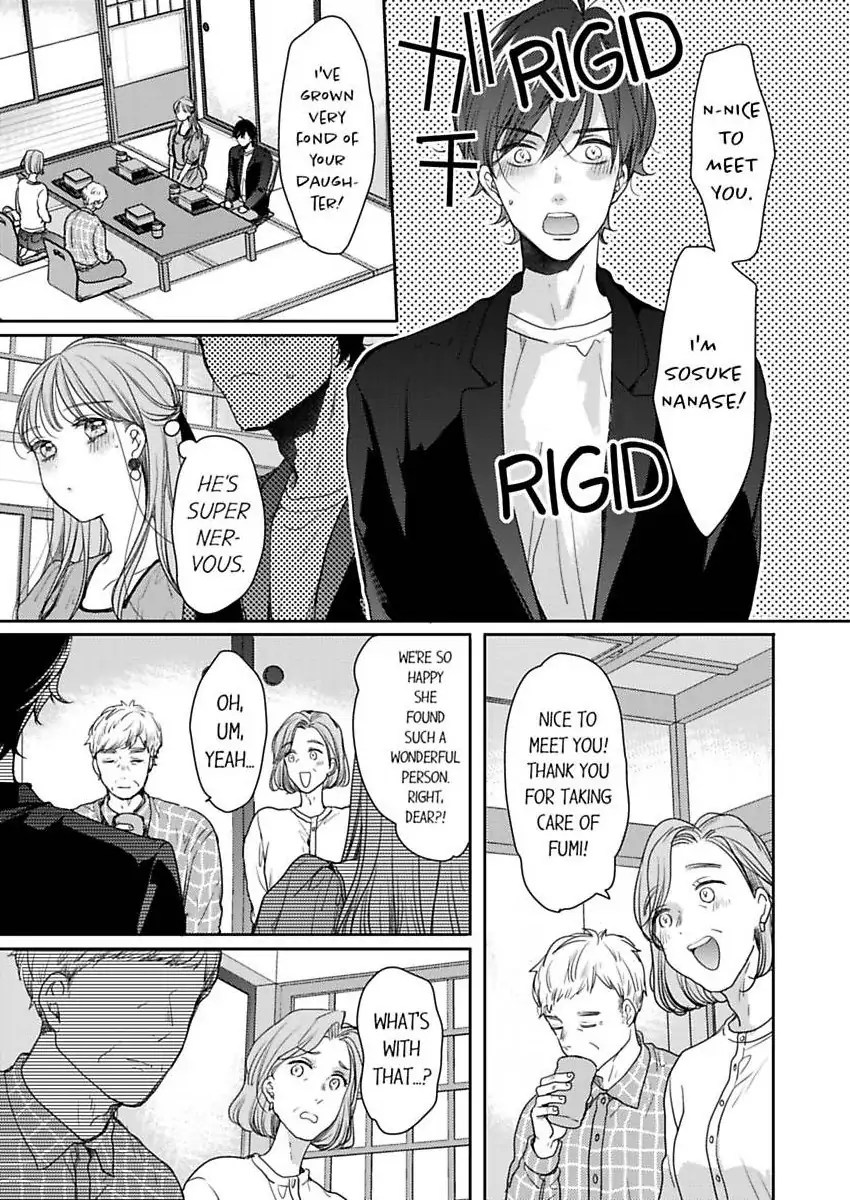 Ore No Yubi De Midarero. ~Heitengo No Saron, Ijiwaru Ni Jirasarete Chapter 114 - page 8