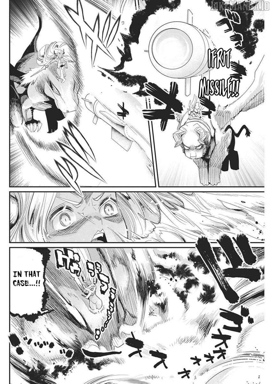 I Am Behemoth Of The S Rank Monster But I Am Mistaken As A Cat And I Live As A Pet Of Elf Girl Chapter 79 - page 8