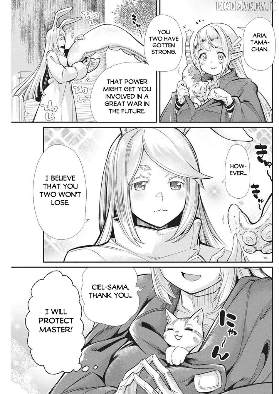 I Am Behemoth Of The S Rank Monster But I Am Mistaken As A Cat And I Live As A Pet Of Elf Girl Chapter 80 - page 10