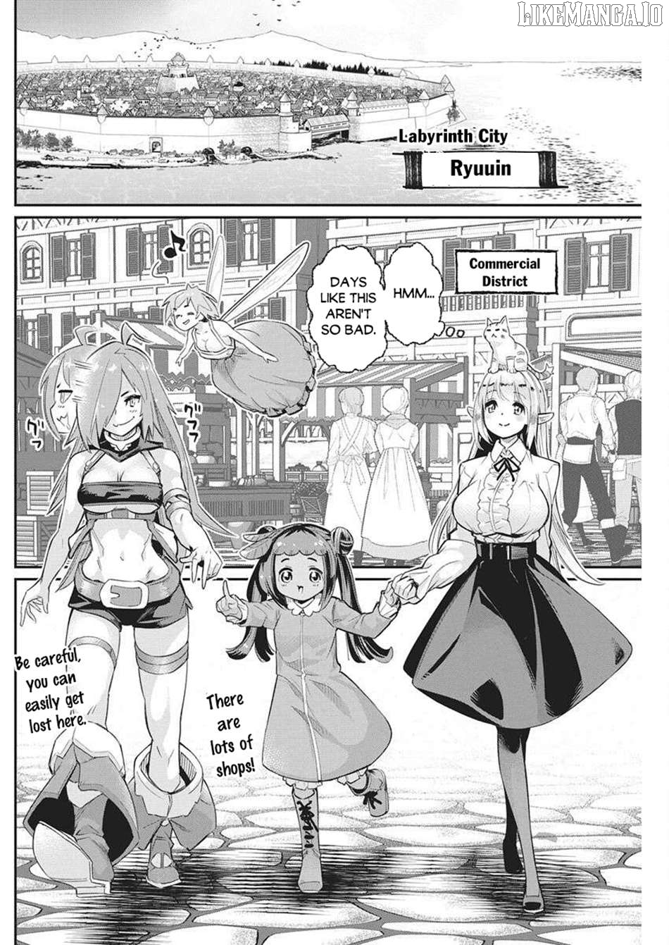 I Am Behemoth Of The S Rank Monster But I Am Mistaken As A Cat And I Live As A Pet Of Elf Girl Chapter 80 - page 12