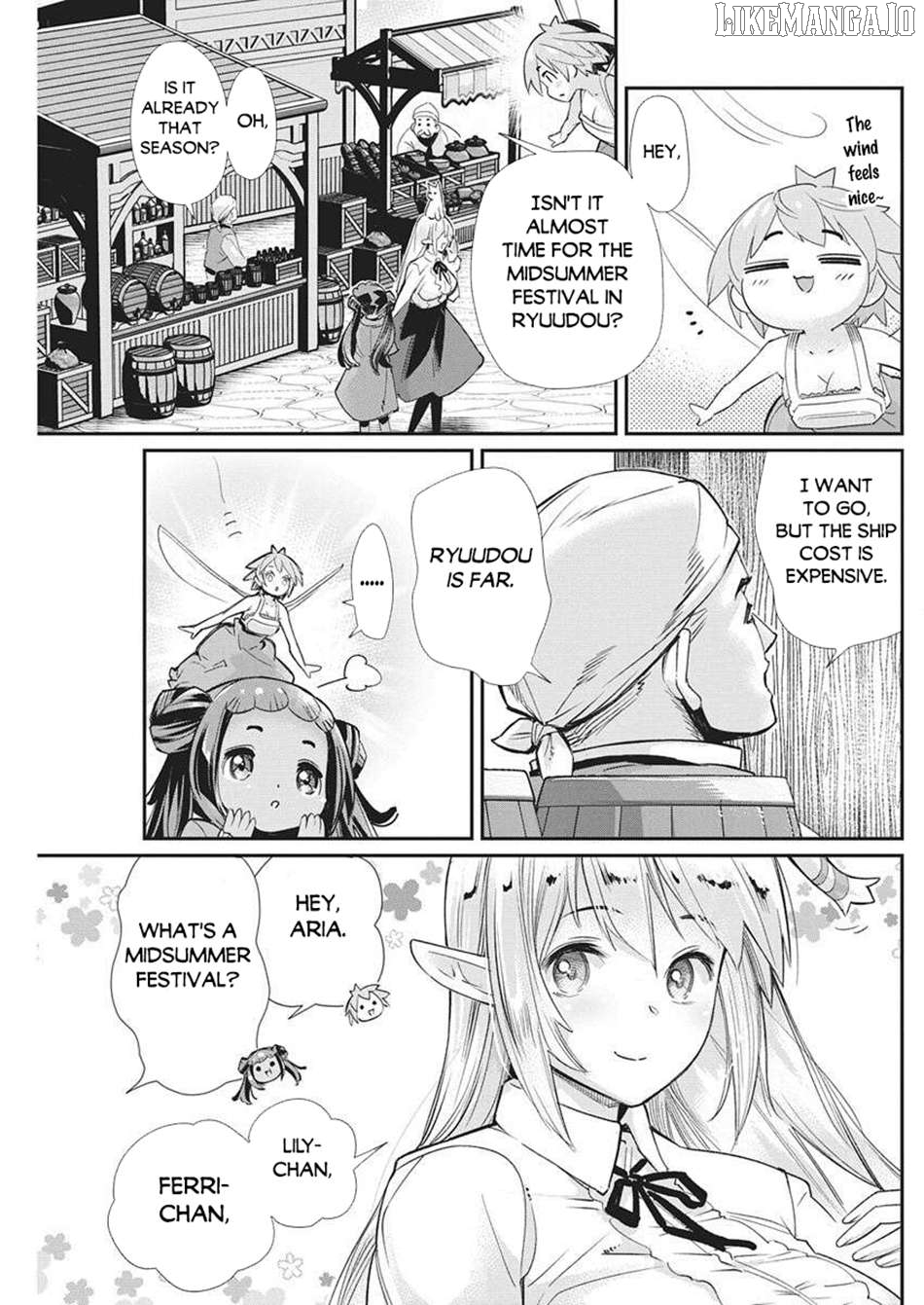 I Am Behemoth Of The S Rank Monster But I Am Mistaken As A Cat And I Live As A Pet Of Elf Girl Chapter 80 - page 13