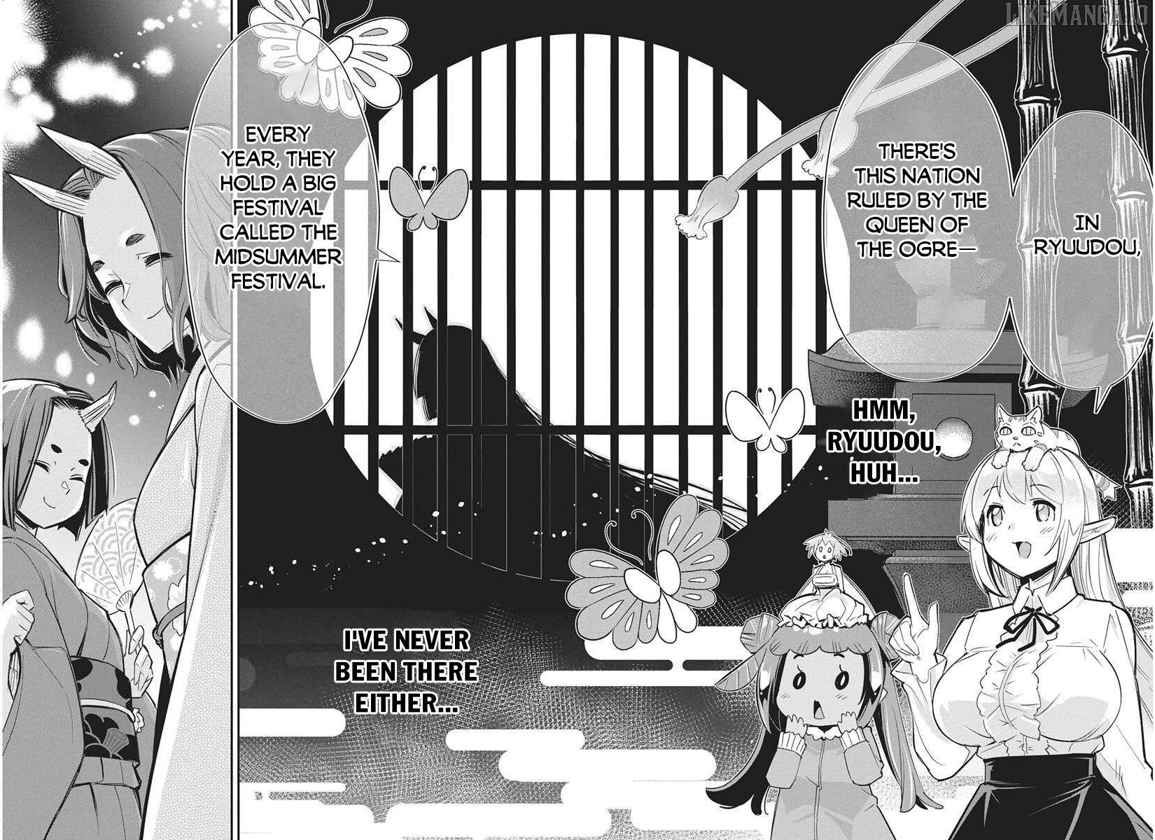 I Am Behemoth Of The S Rank Monster But I Am Mistaken As A Cat And I Live As A Pet Of Elf Girl Chapter 80 - page 14