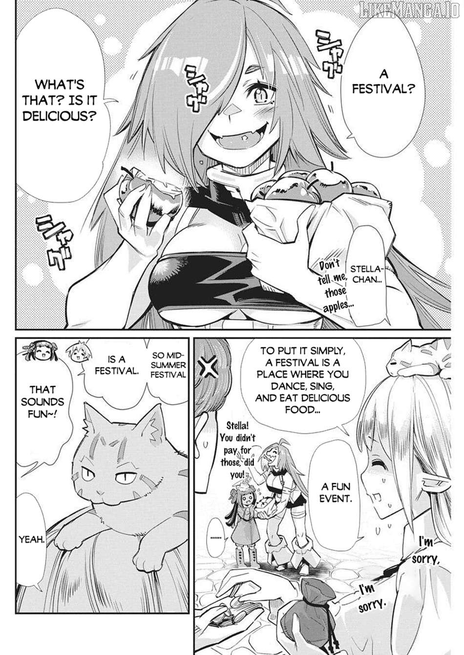 I Am Behemoth Of The S Rank Monster But I Am Mistaken As A Cat And I Live As A Pet Of Elf Girl Chapter 80 - page 15