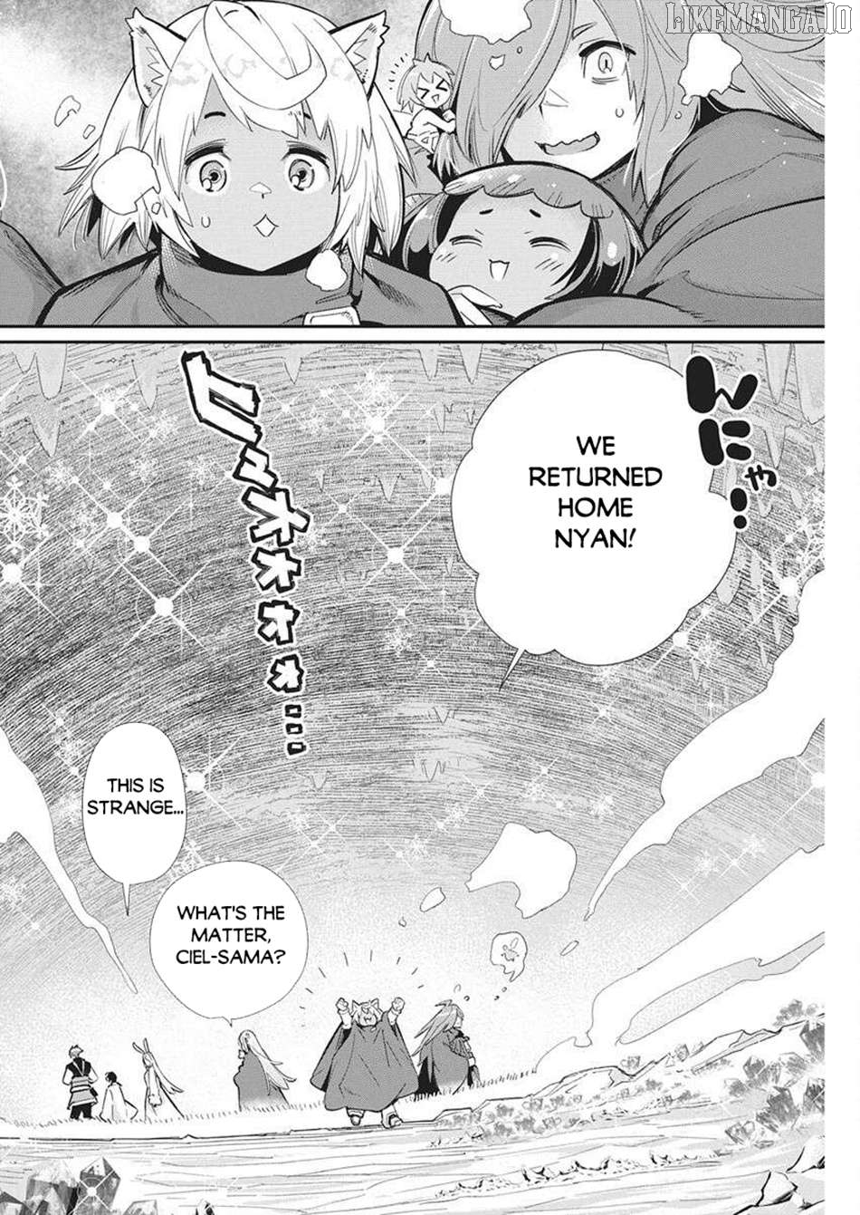 I Am Behemoth Of The S Rank Monster But I Am Mistaken As A Cat And I Live As A Pet Of Elf Girl Chapter 80 - page 4