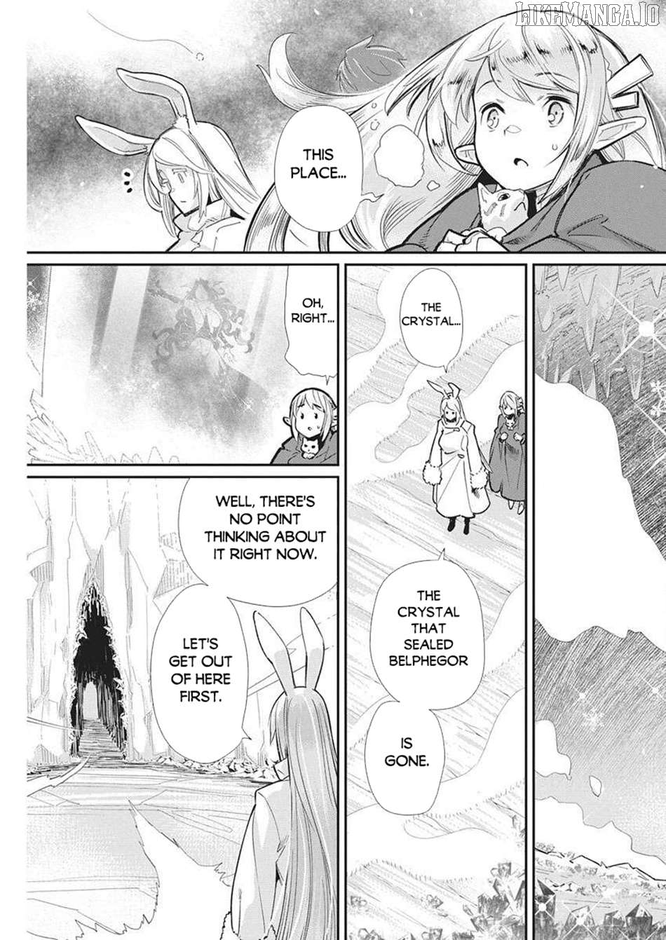 I Am Behemoth Of The S Rank Monster But I Am Mistaken As A Cat And I Live As A Pet Of Elf Girl Chapter 80 - page 5