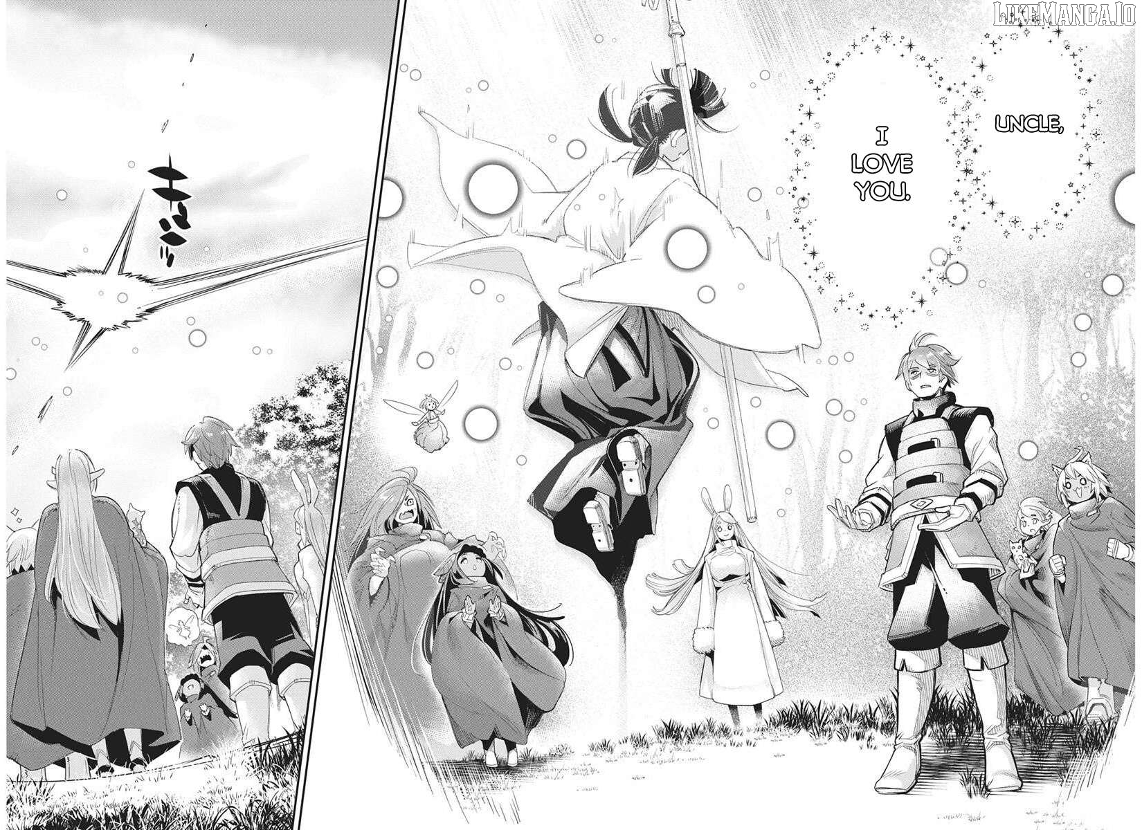 I Am Behemoth Of The S Rank Monster But I Am Mistaken As A Cat And I Live As A Pet Of Elf Girl Chapter 80 - page 8