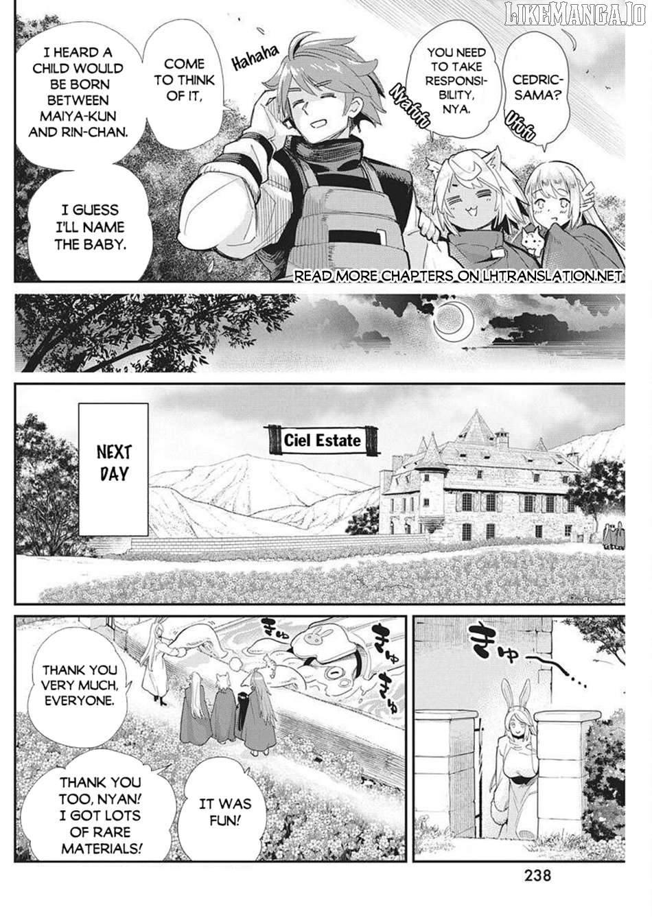 I Am Behemoth Of The S Rank Monster But I Am Mistaken As A Cat And I Live As A Pet Of Elf Girl Chapter 80 - page 9