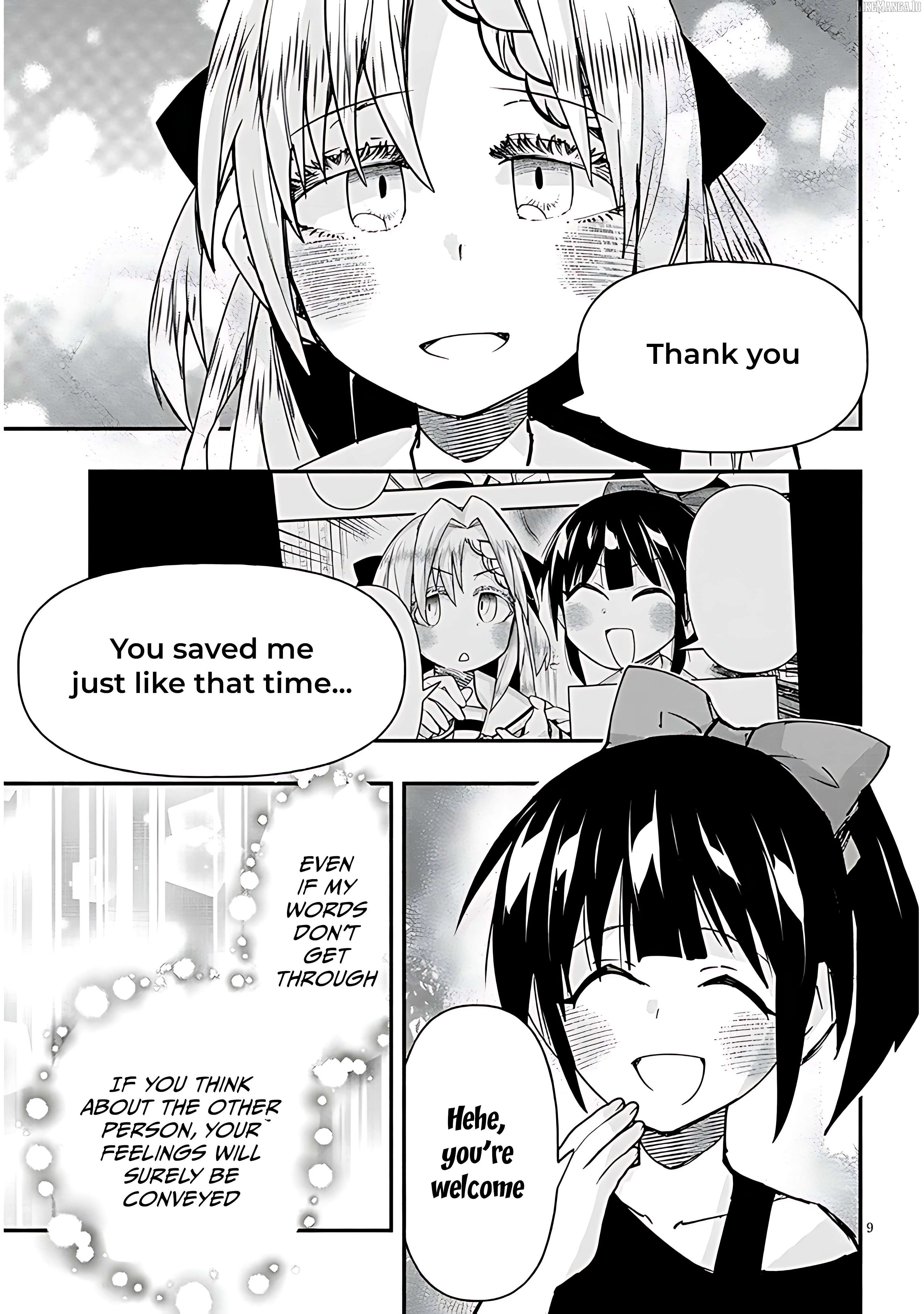 Geesen Shoujo to Ibunka Kouryuu Chapter 128 - page 10