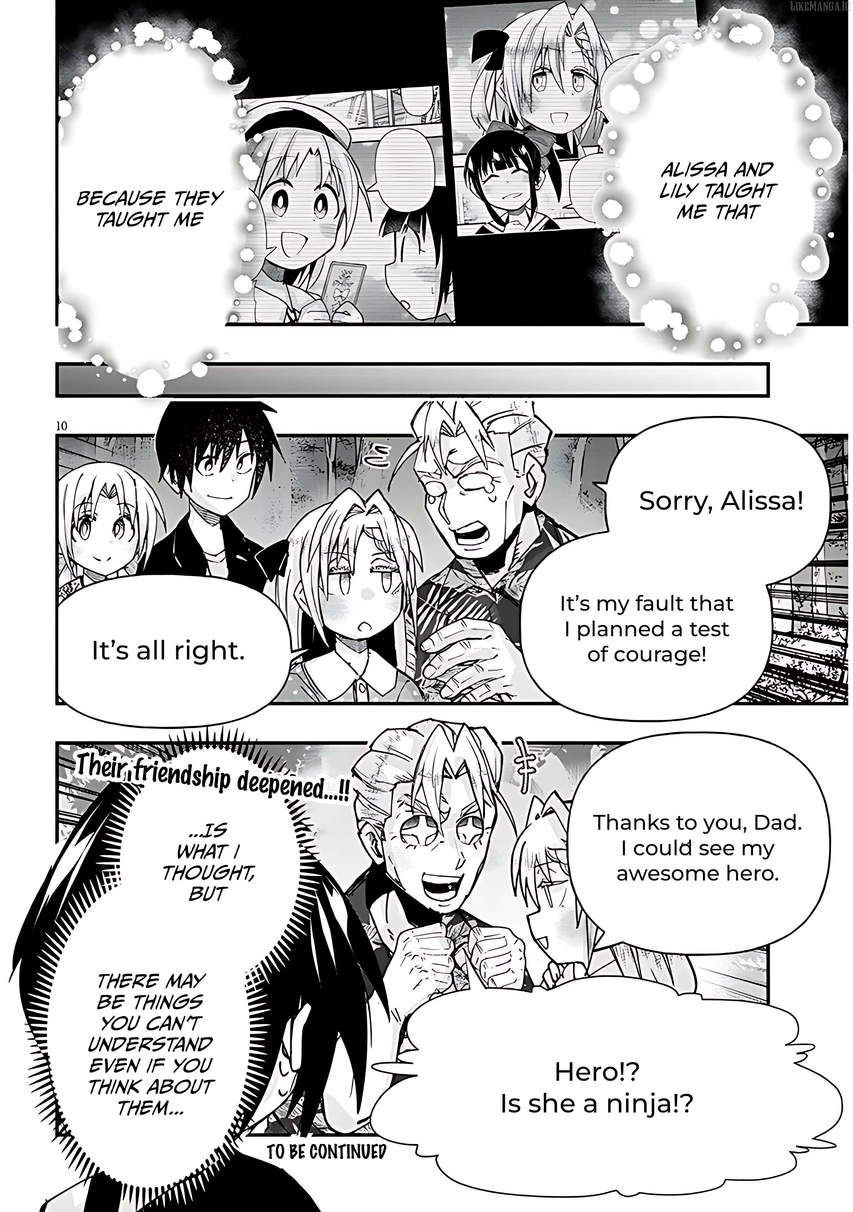 Geesen Shoujo to Ibunka Kouryuu Chapter 128 - page 11