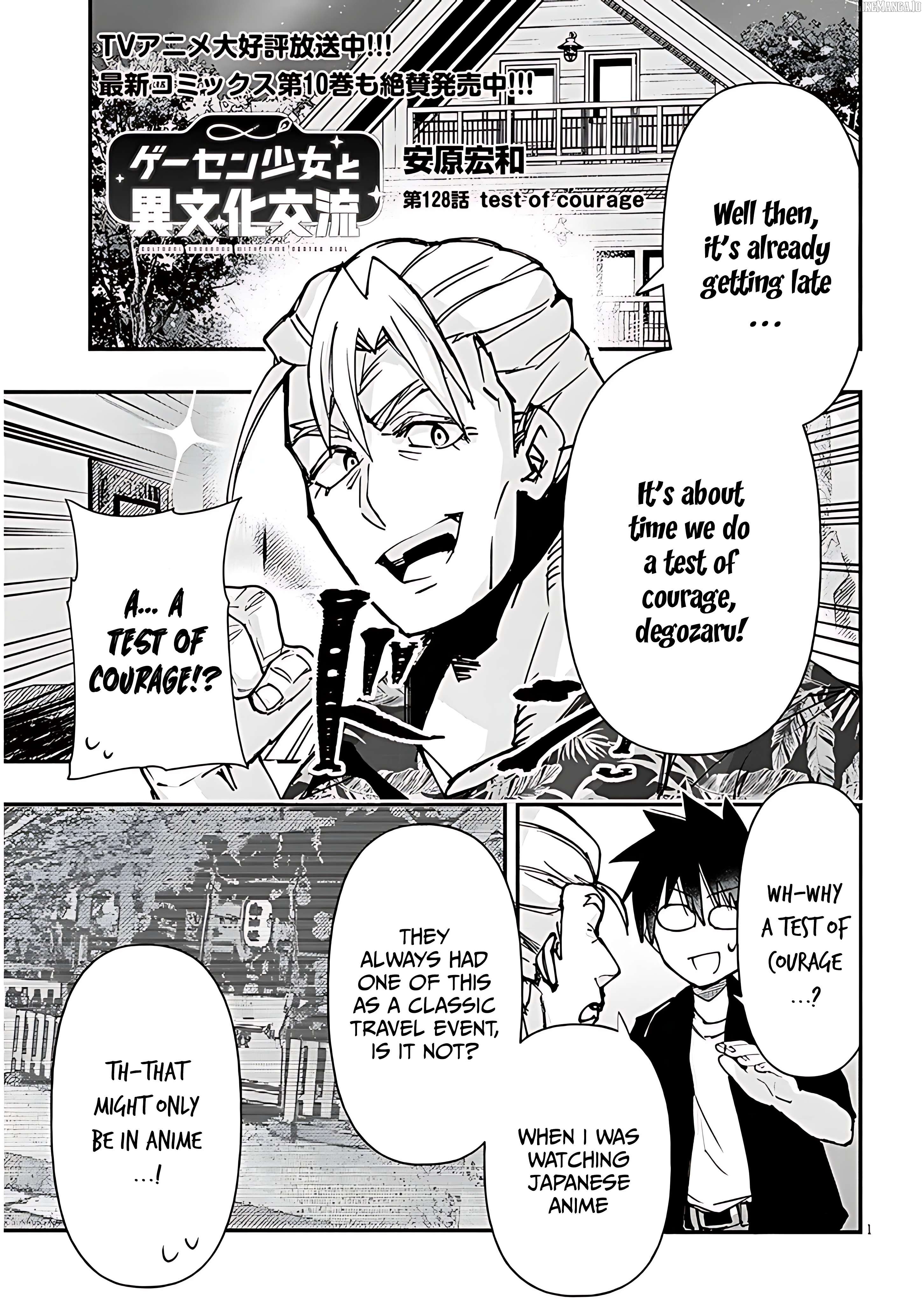 Geesen Shoujo to Ibunka Kouryuu Chapter 128 - page 2