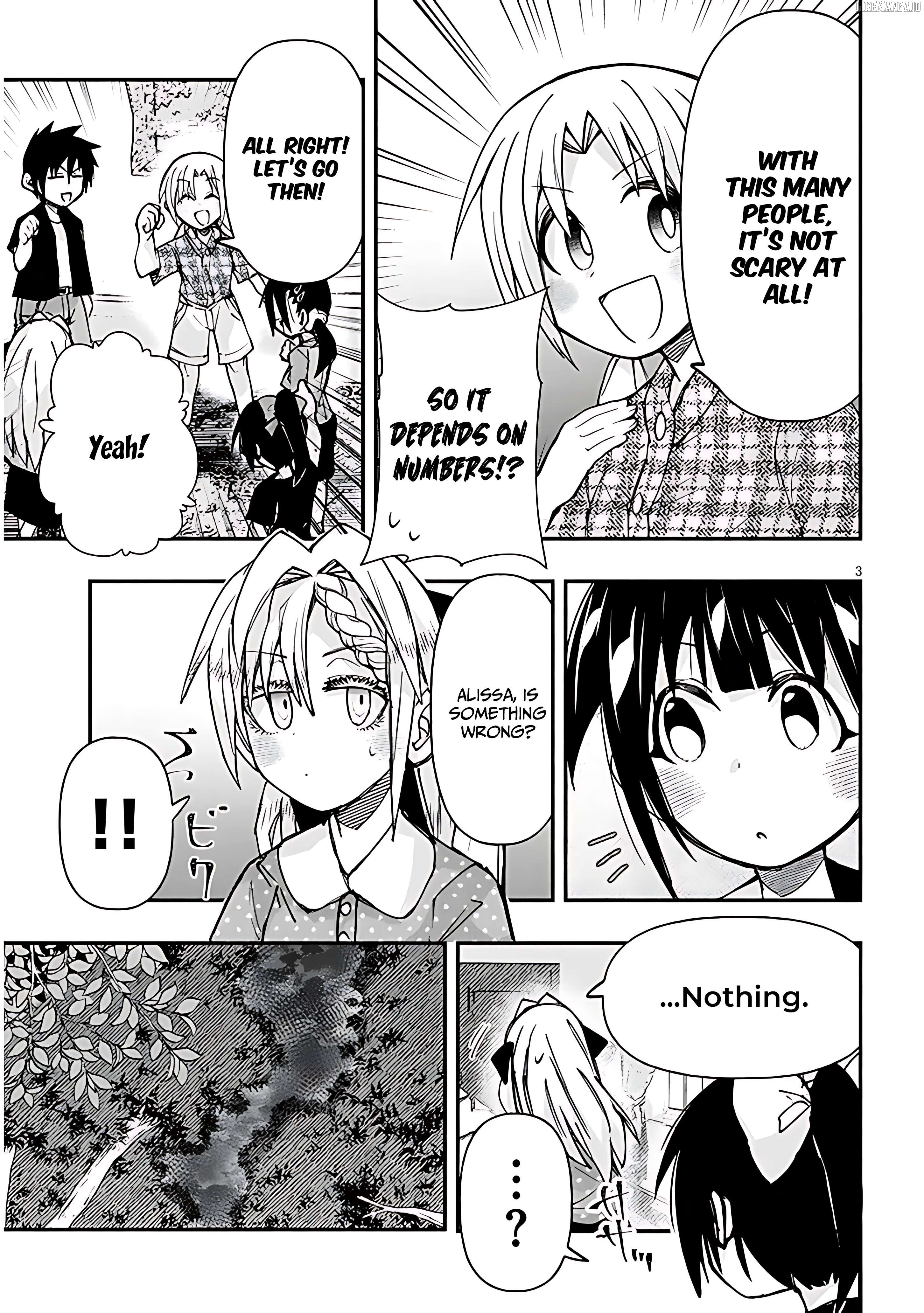Geesen Shoujo to Ibunka Kouryuu Chapter 128 - page 4