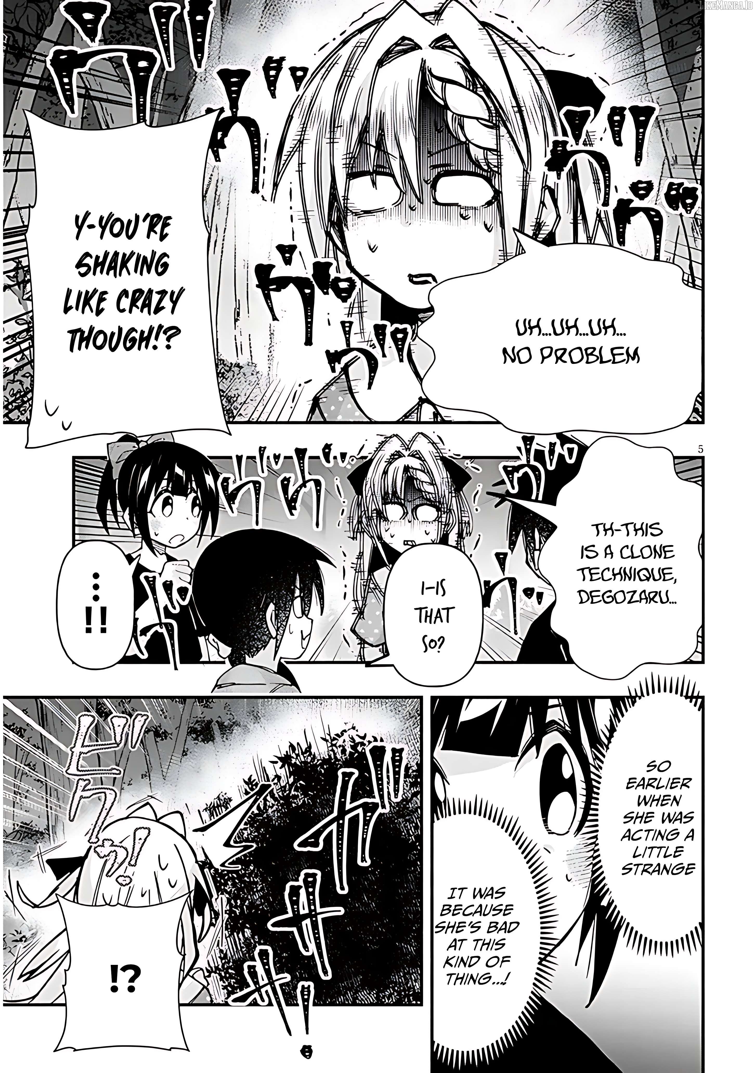 Geesen Shoujo to Ibunka Kouryuu Chapter 128 - page 6