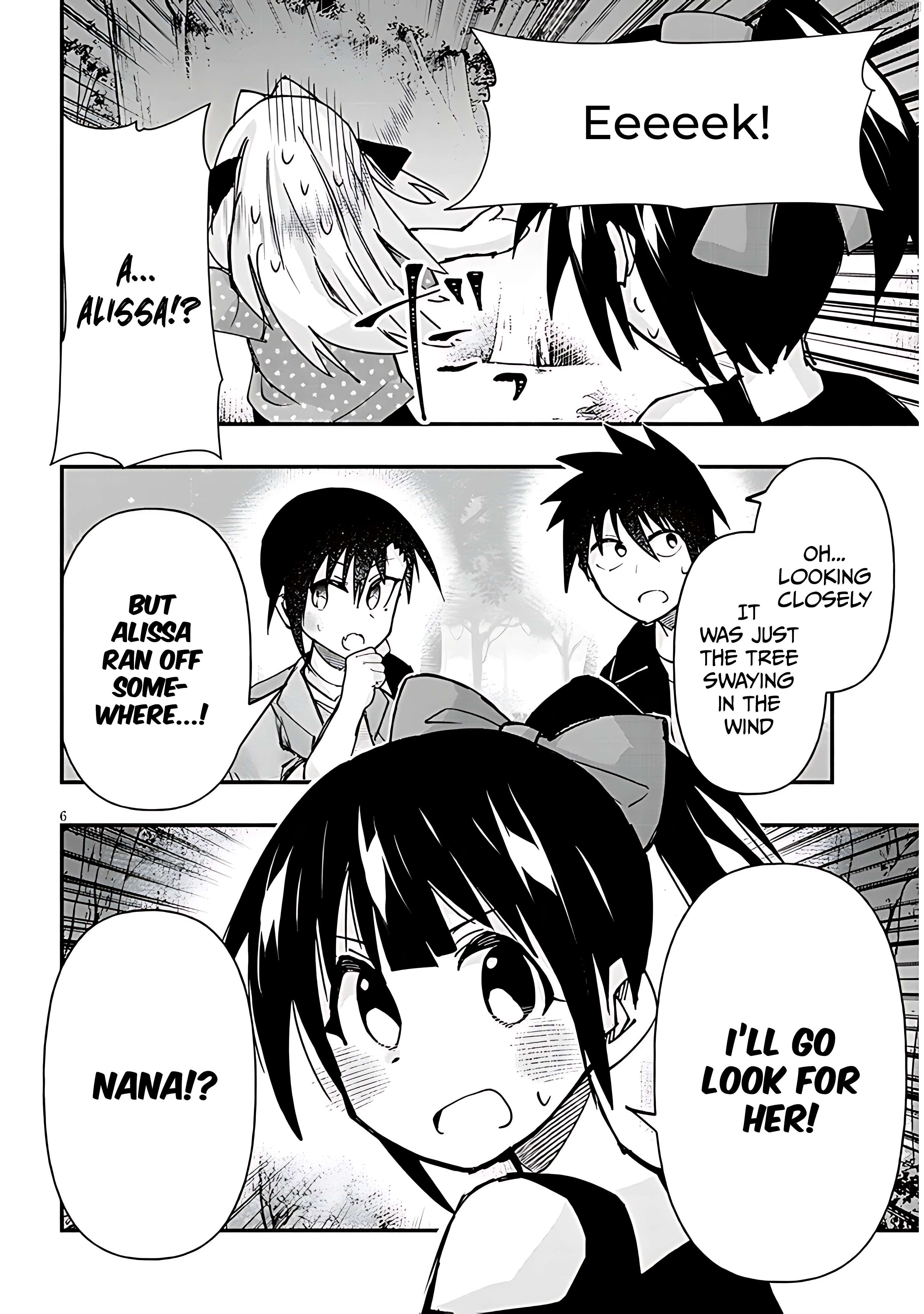 Geesen Shoujo to Ibunka Kouryuu Chapter 128 - page 7