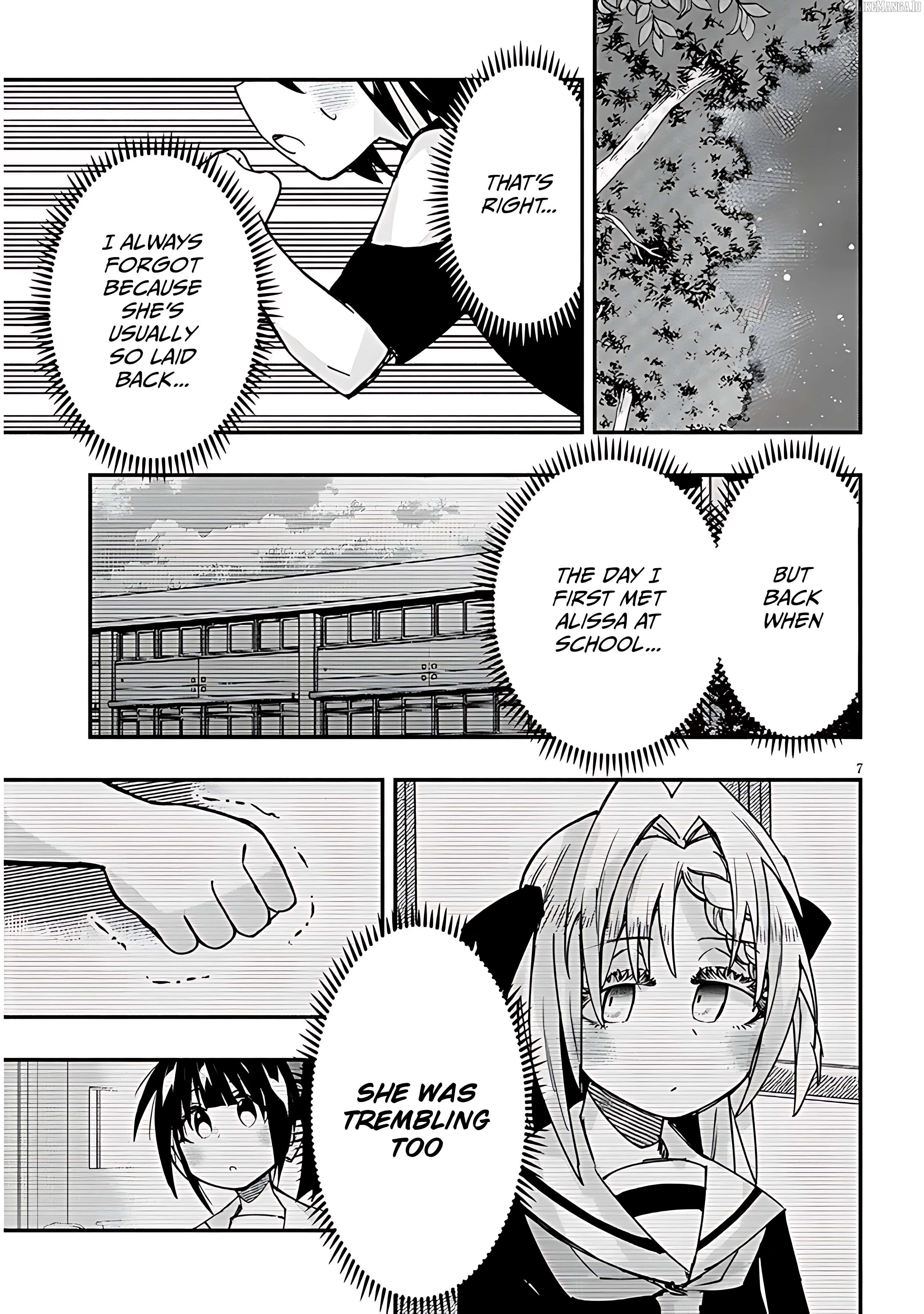 Geesen Shoujo to Ibunka Kouryuu Chapter 128 - page 8