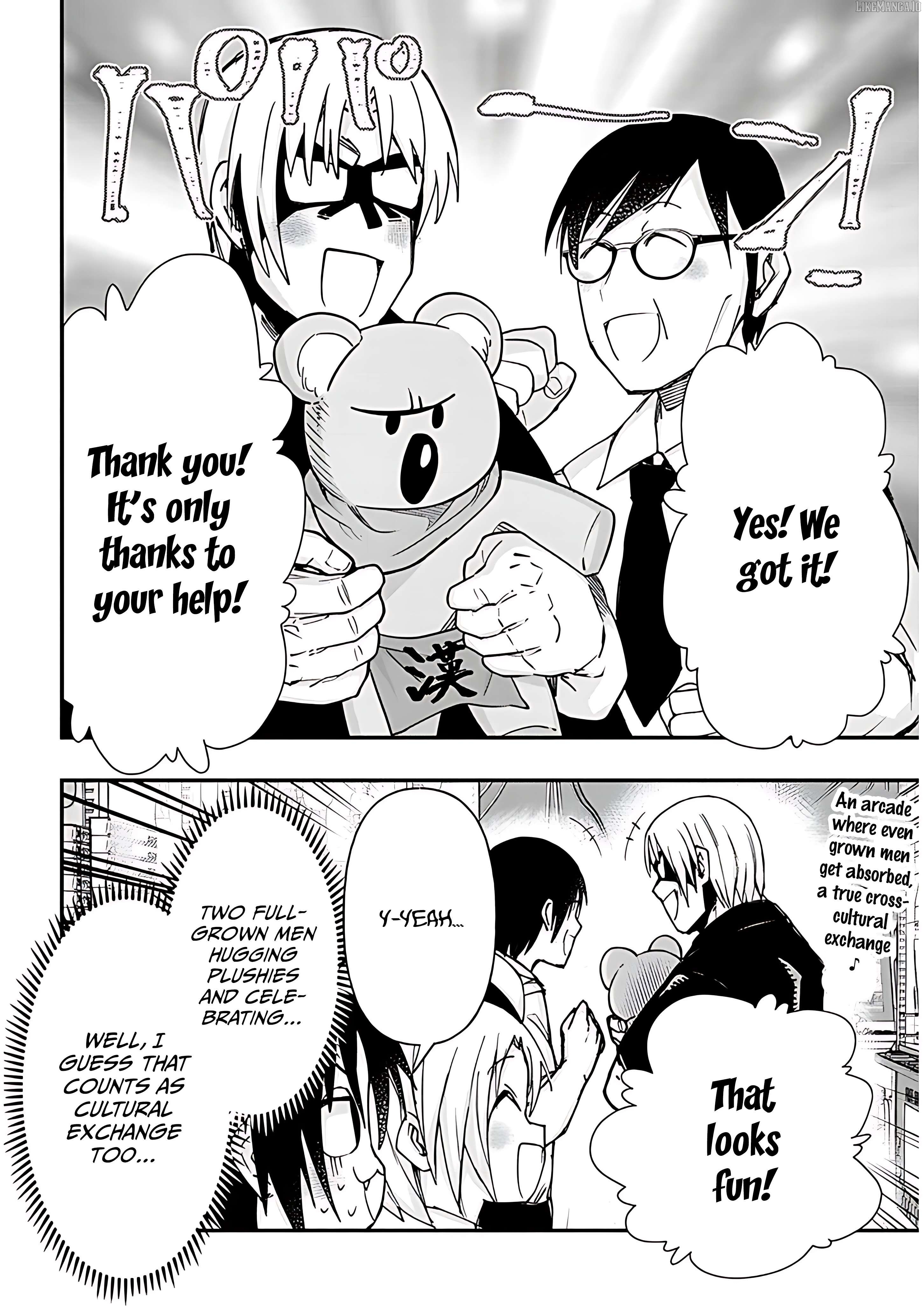 Geesen Shoujo to Ibunka Kouryuu Chapter 129 - page 9