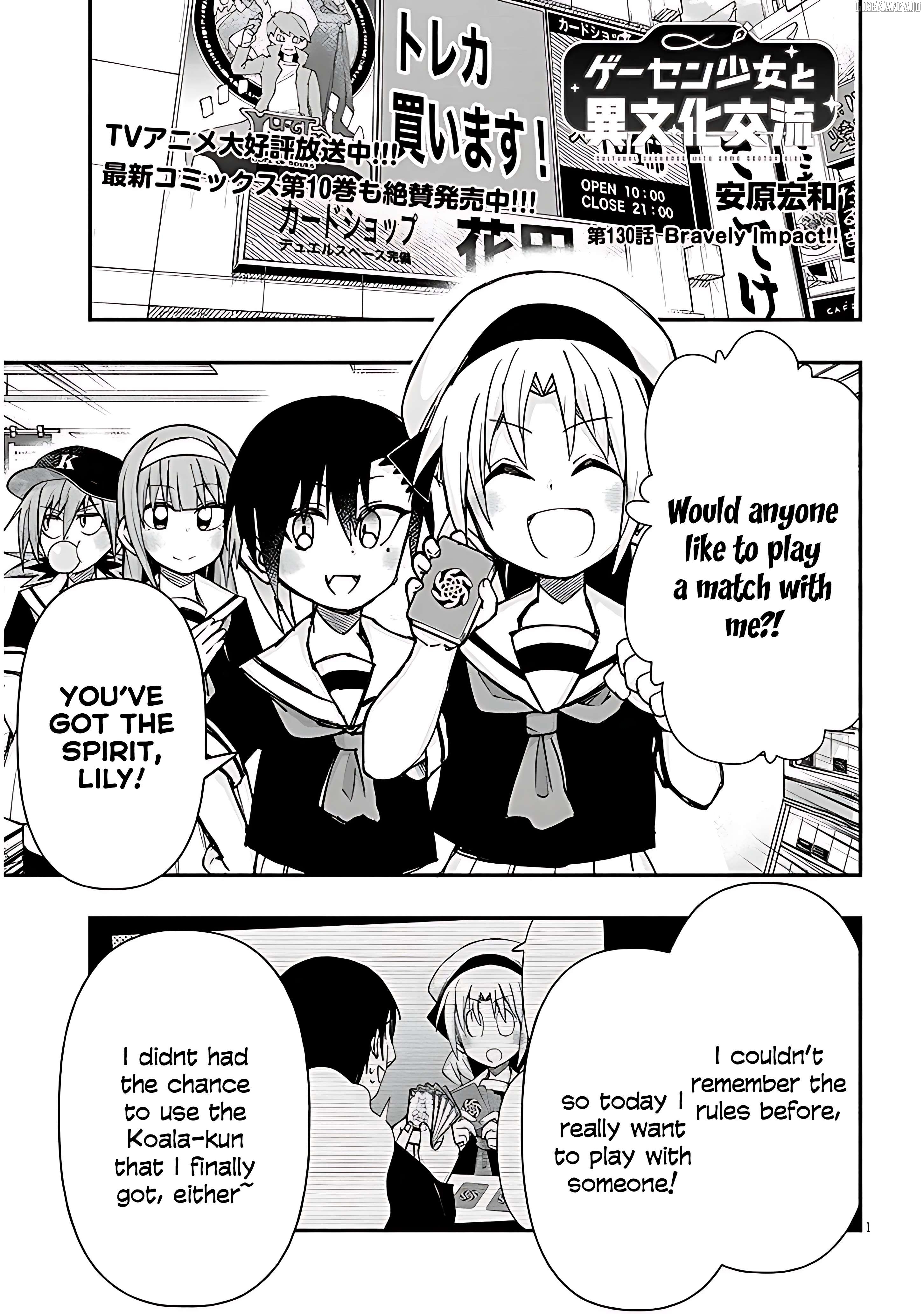 Geesen Shoujo to Ibunka Kouryuu Chapter 130 - page 2