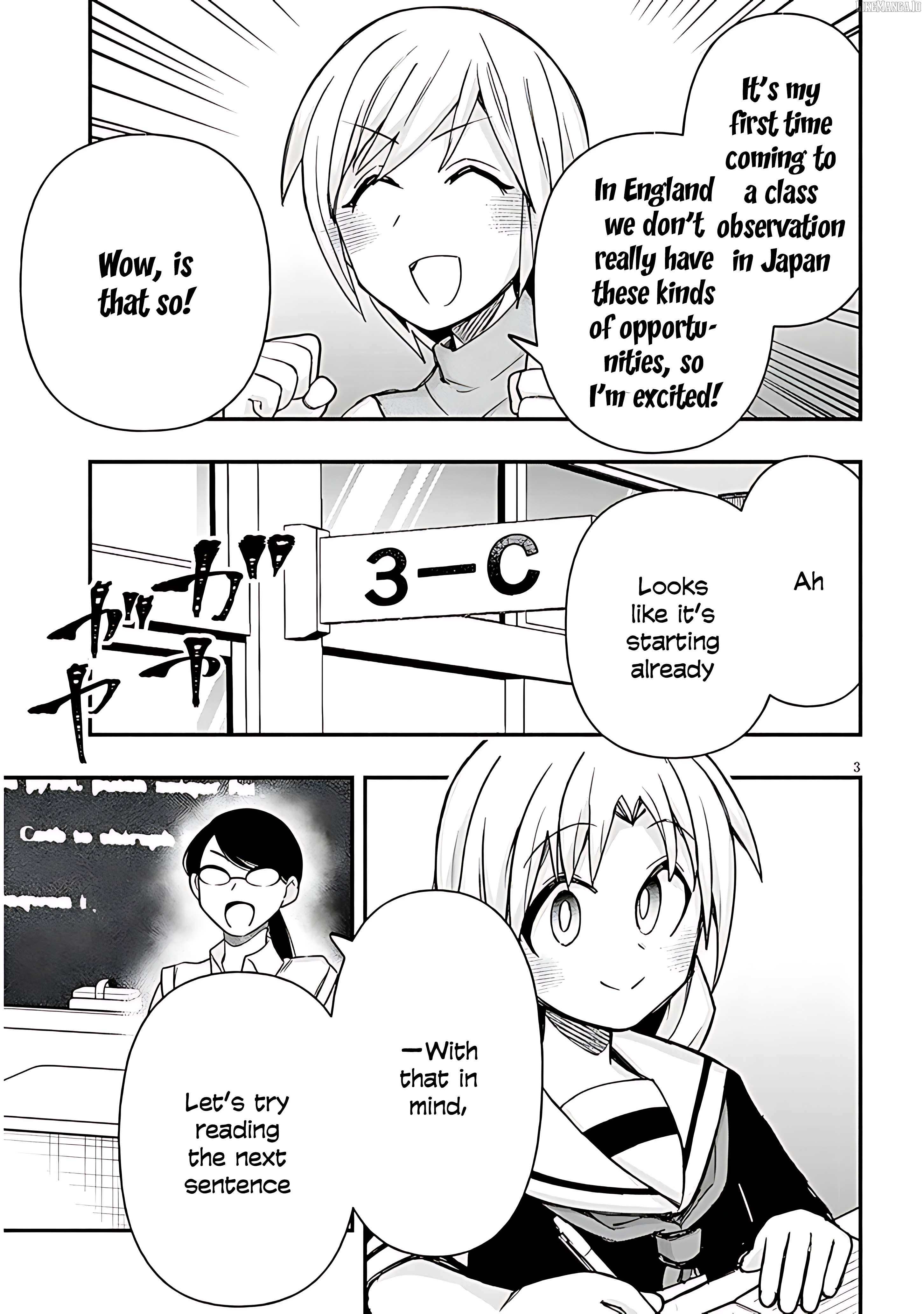 Geesen Shoujo to Ibunka Kouryuu Chapter 131 - page 4