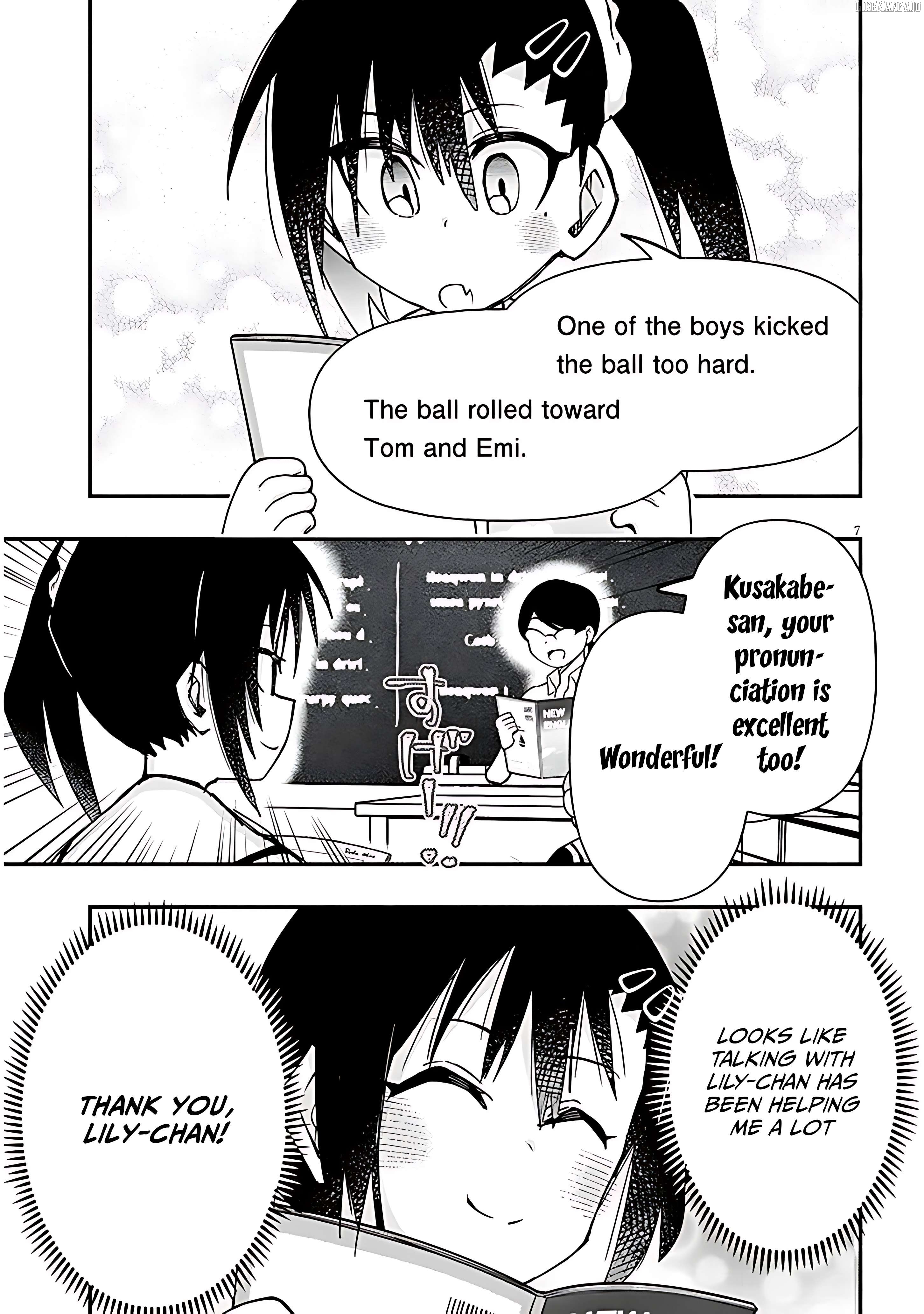 Geesen Shoujo to Ibunka Kouryuu Chapter 131 - page 8