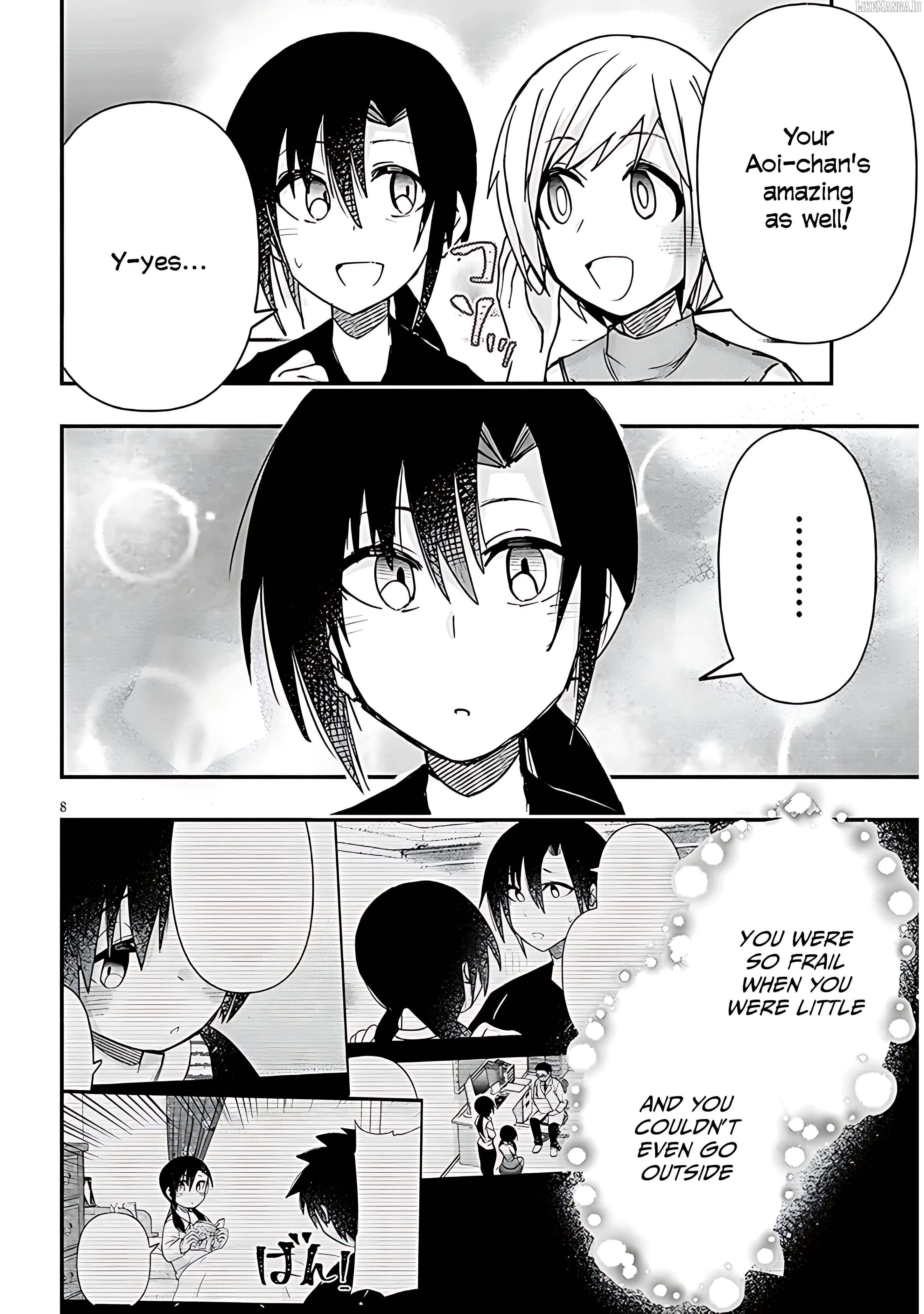 Geesen Shoujo to Ibunka Kouryuu Chapter 131 - page 9