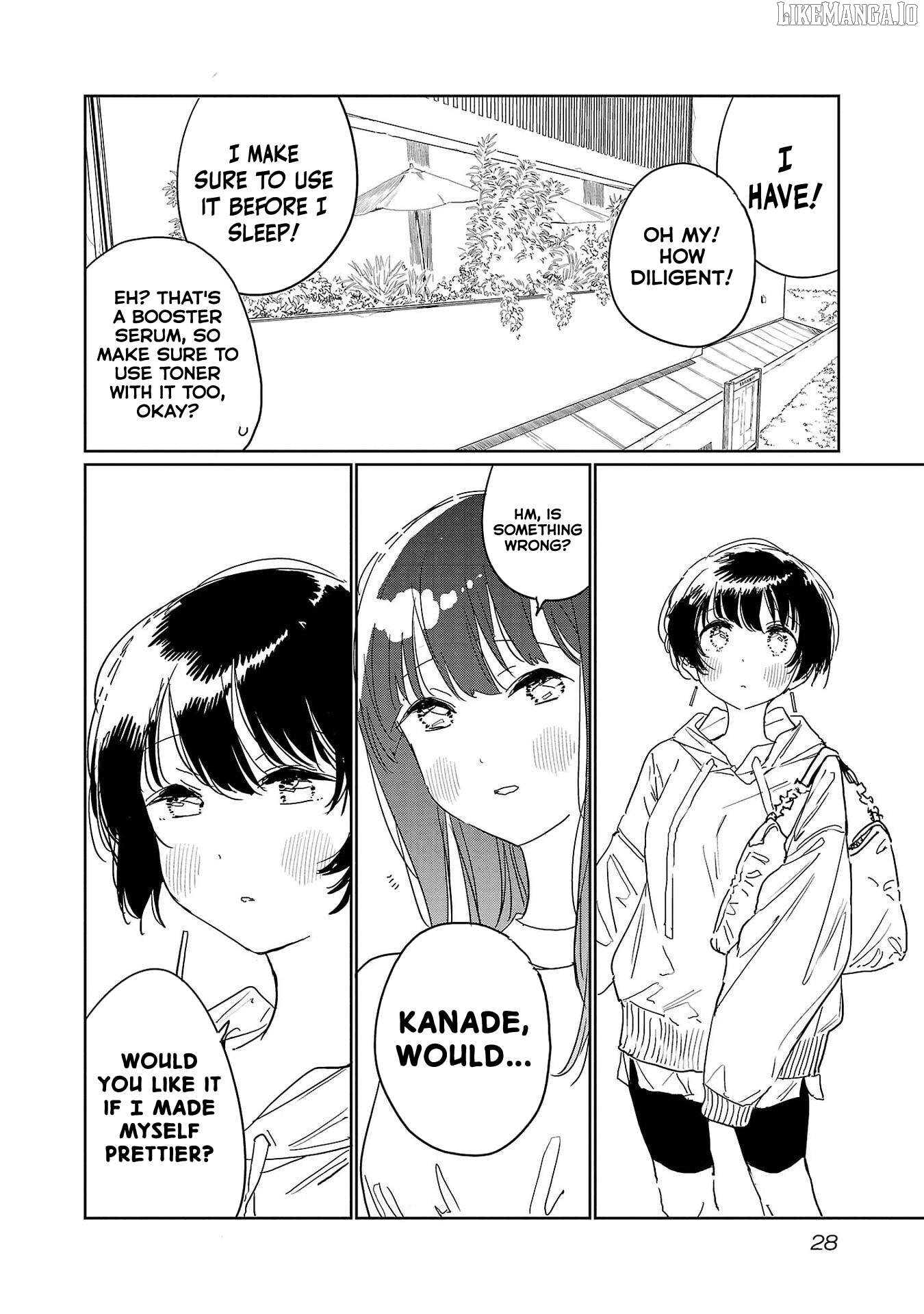 Kamiina Botan, Yoeru Sugata Wa Yuri No Hana. Chapter 40 - page 2