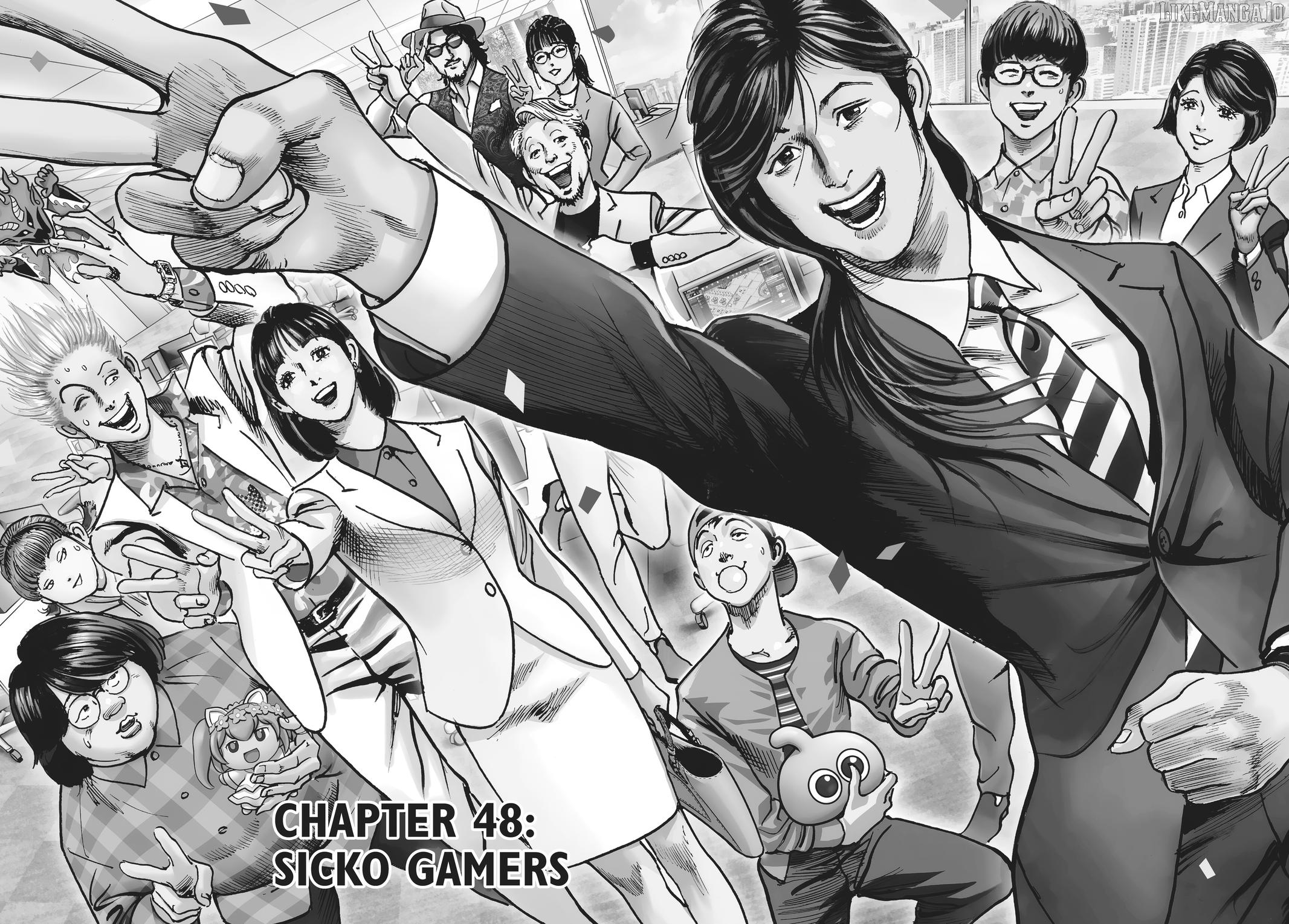 Trillion Game Chapter 48 - page 5