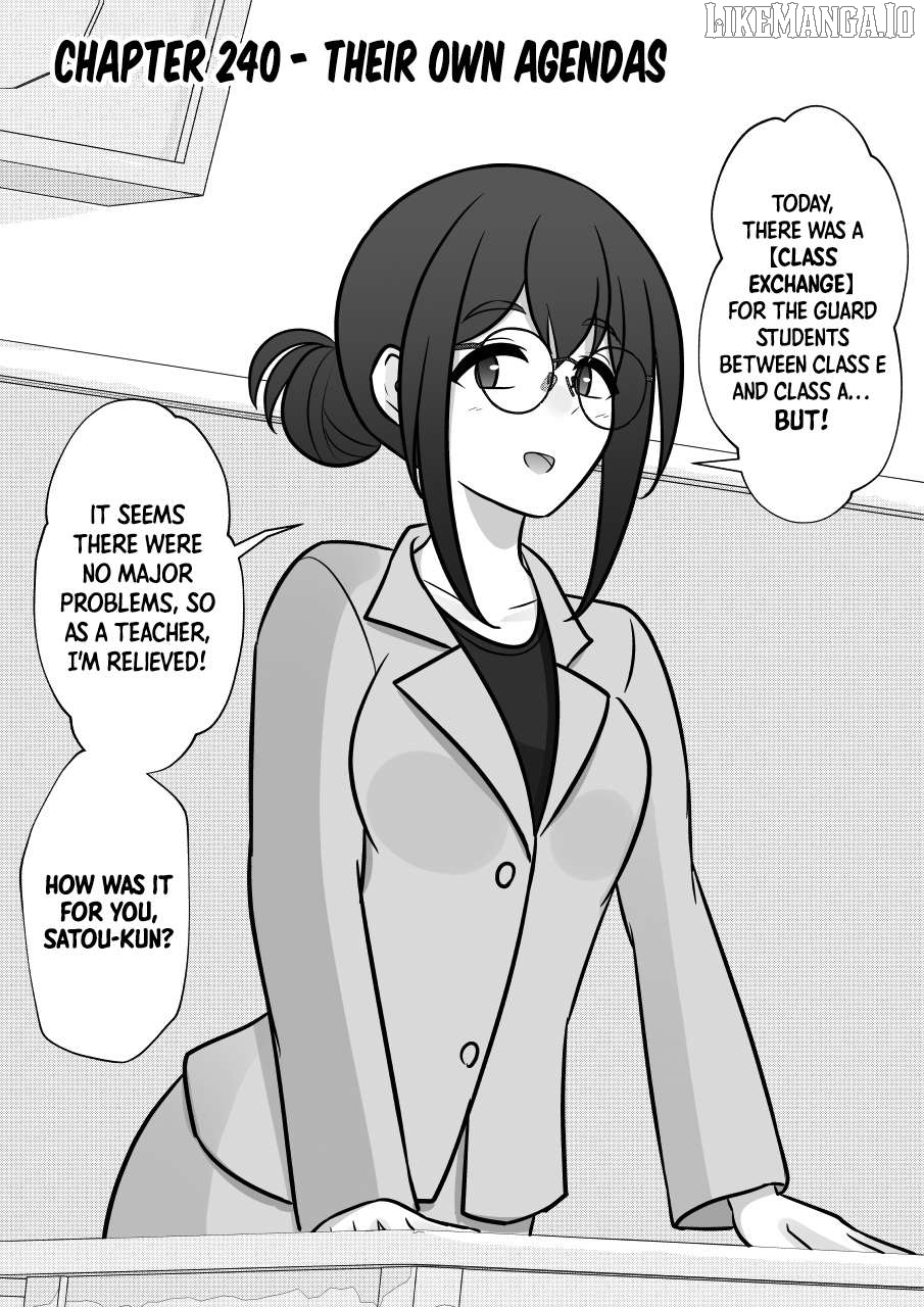 A Parallel World With A 1:39 Male To Female Ratio Is Unexpectedly Normal Chapter 240 - page 1