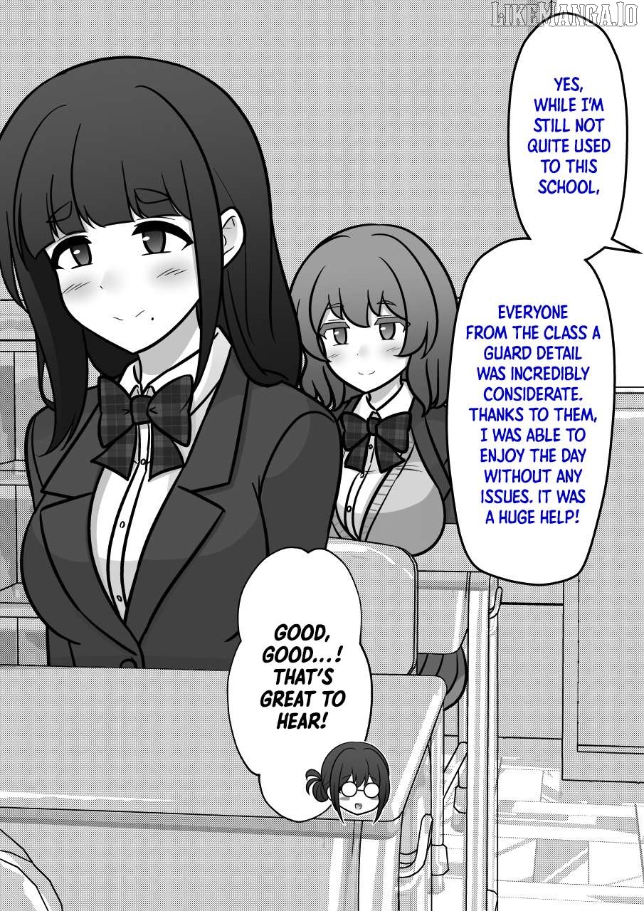 A Parallel World With A 1:39 Male To Female Ratio Is Unexpectedly Normal Chapter 240 - page 2