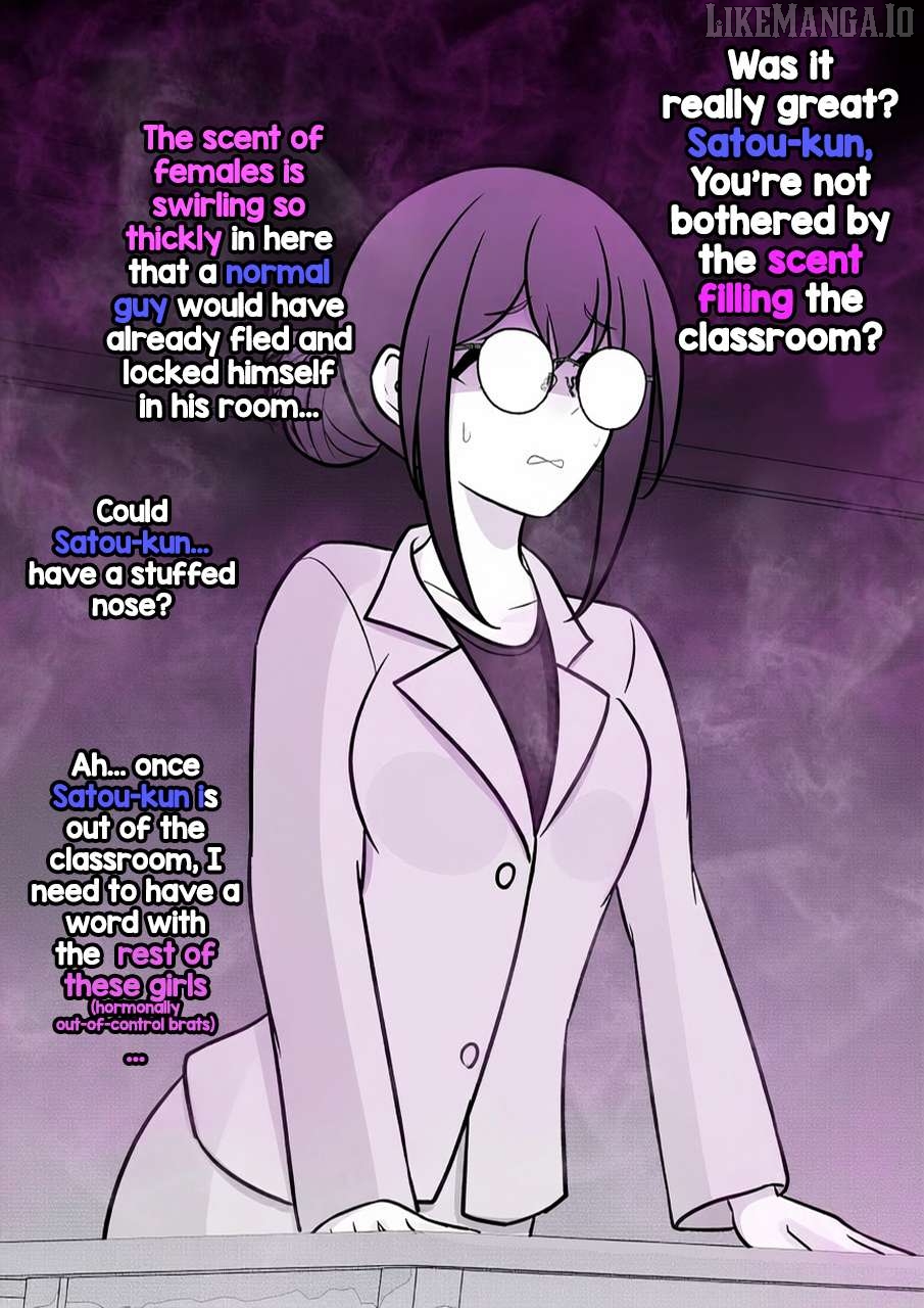 A Parallel World With A 1:39 Male To Female Ratio Is Unexpectedly Normal Chapter 240 - page 3