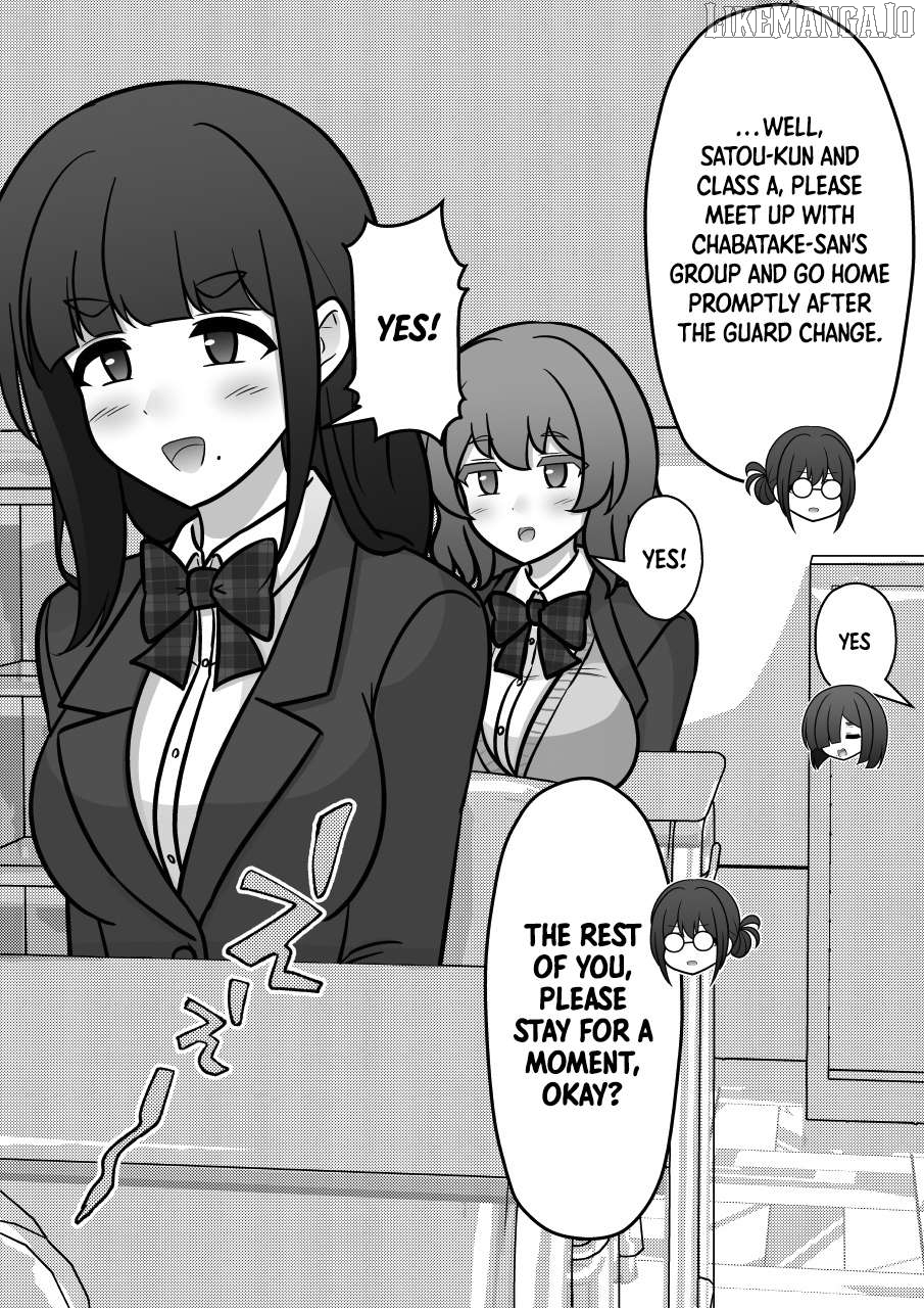 A Parallel World With A 1:39 Male To Female Ratio Is Unexpectedly Normal Chapter 240 - page 4