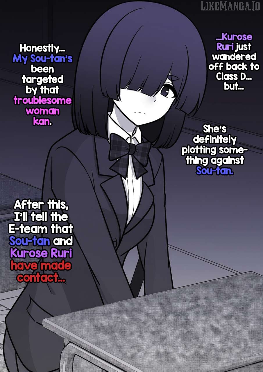 A Parallel World With A 1:39 Male To Female Ratio Is Unexpectedly Normal Chapter 240 - page 7